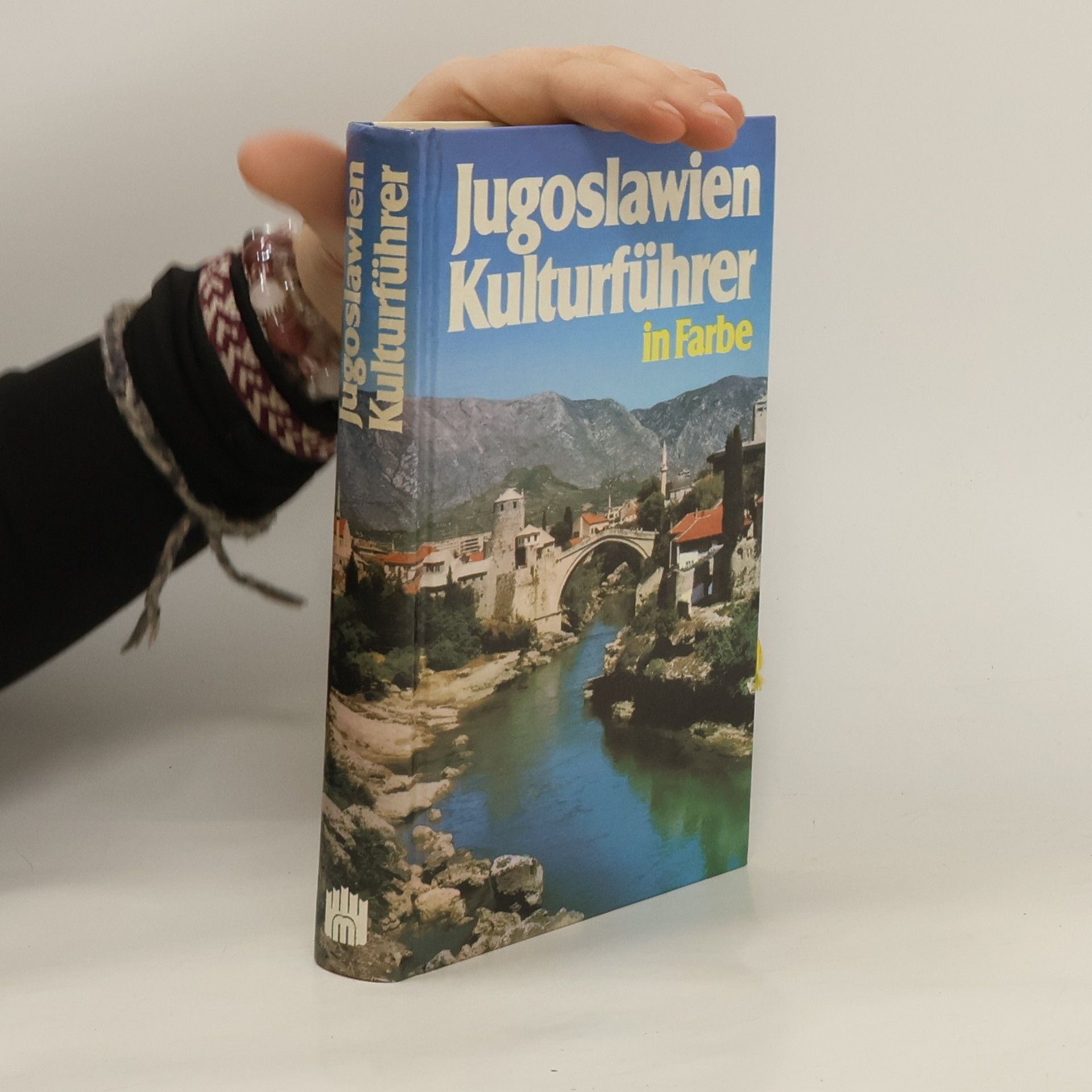 Auteurscollectief Jugoslawien Kulturführer in Farbe