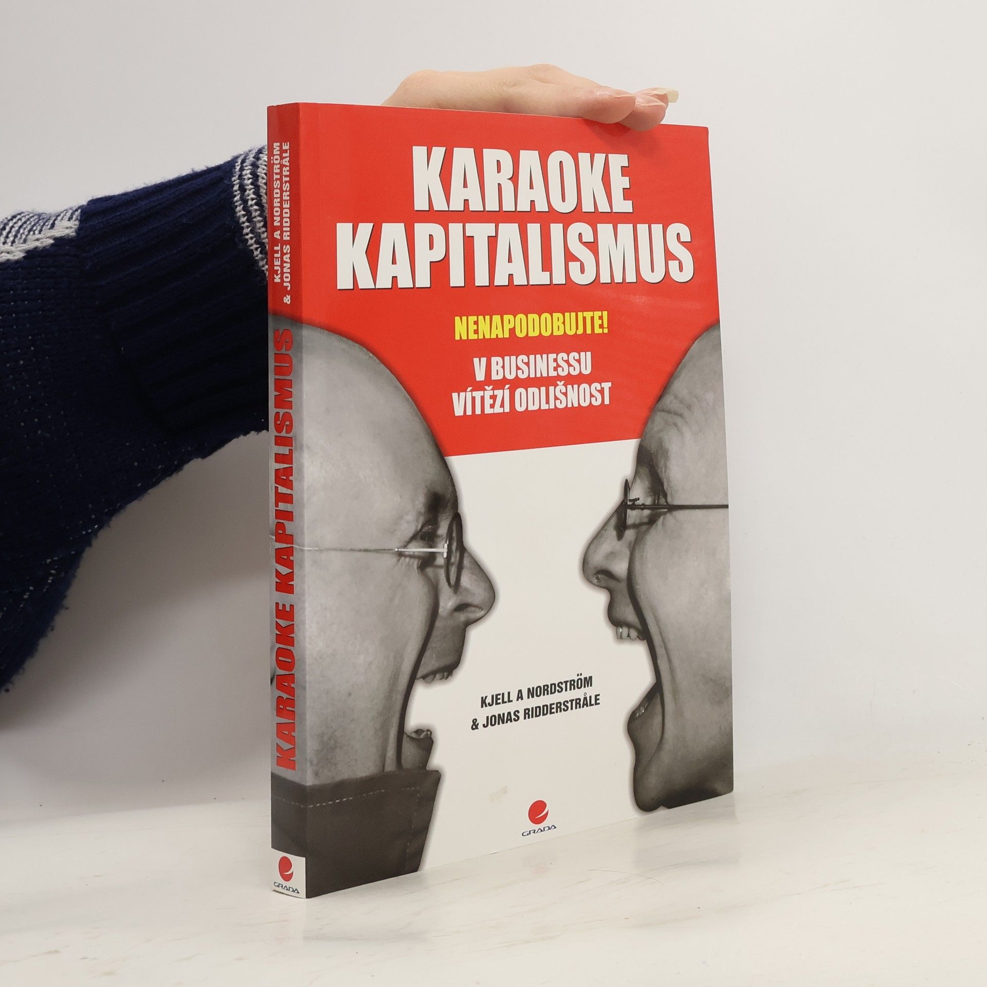 Kjell A. Nordström Karaoke kapitalismus