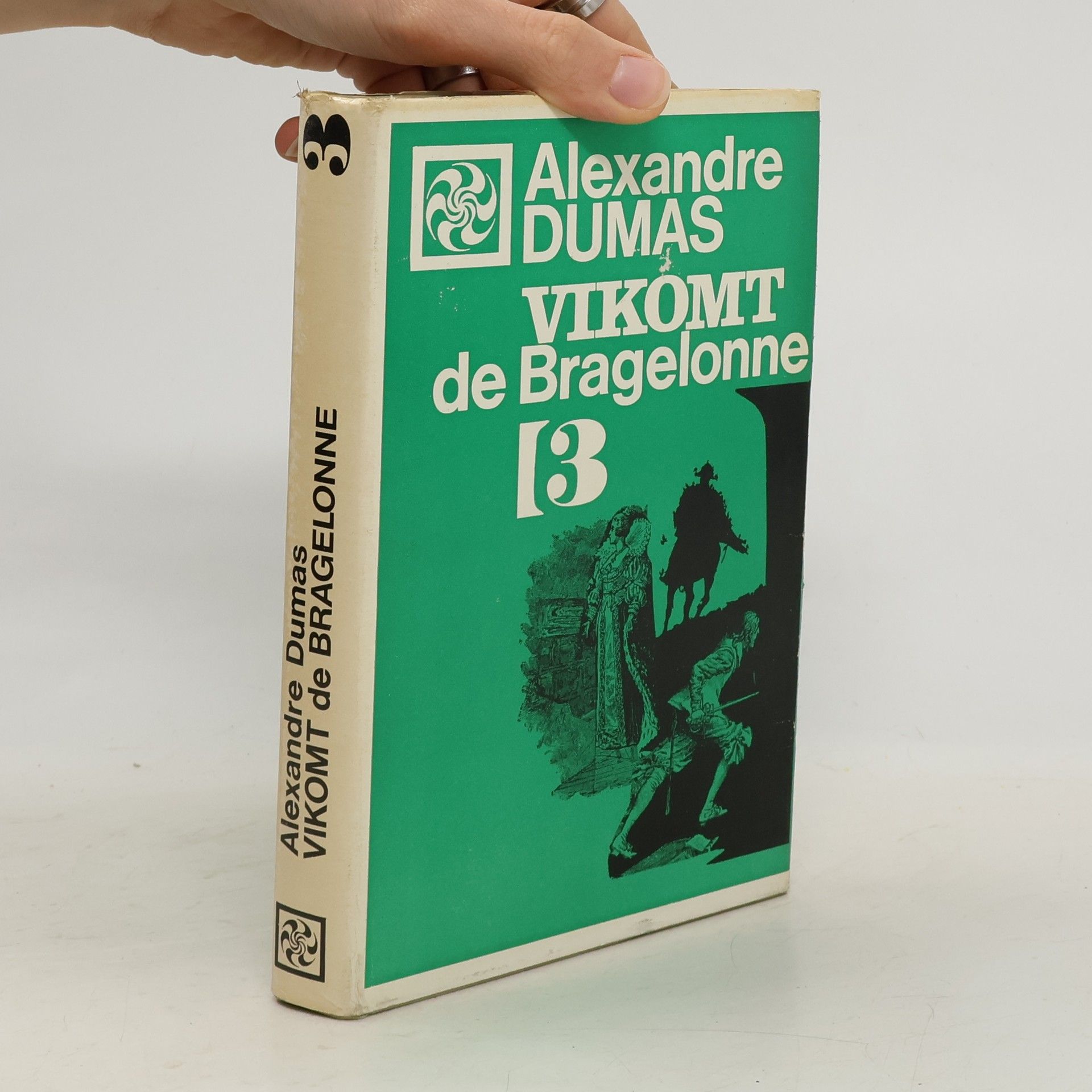 Alexandre Dumas Vikomt de Bragelonne 3.