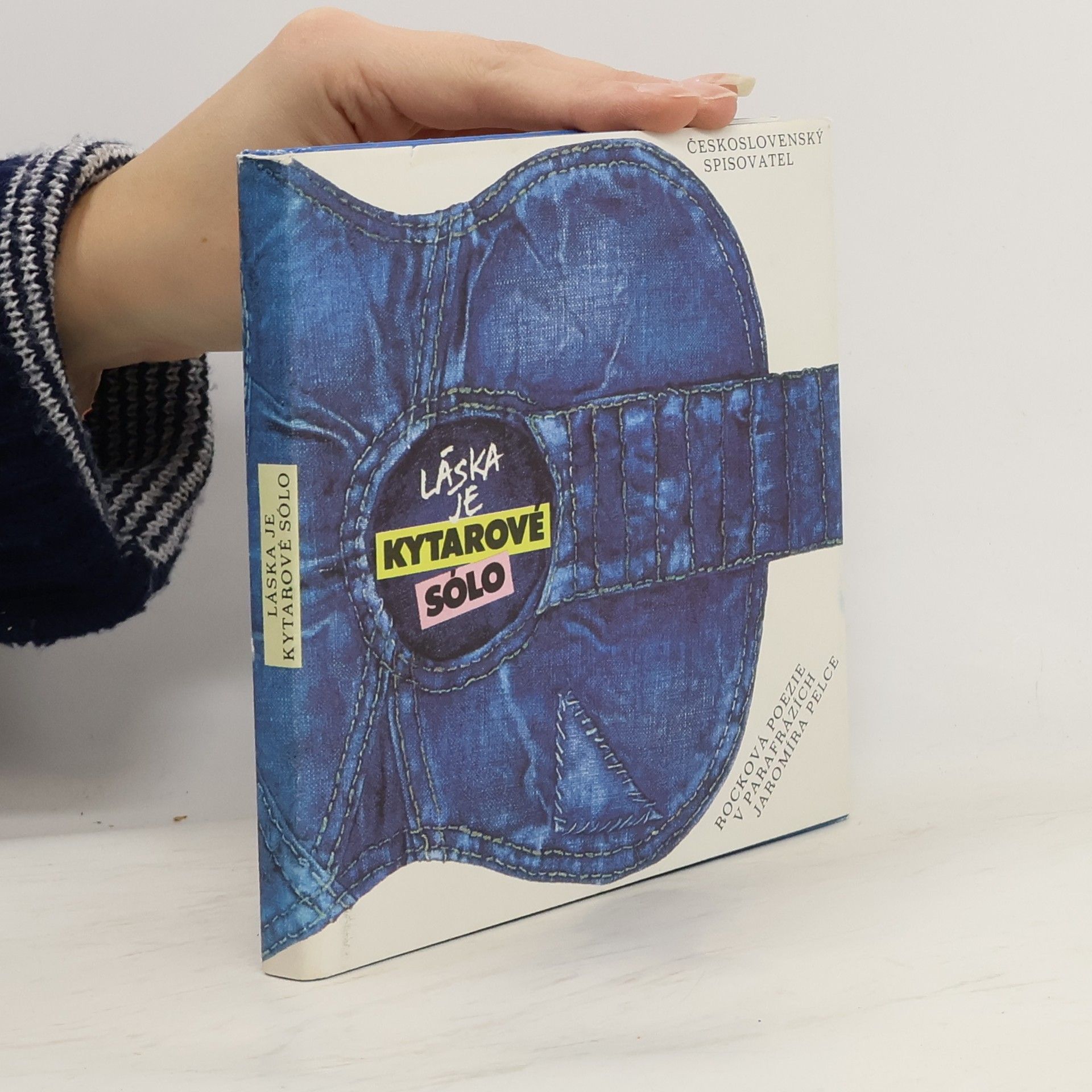 Láska je kytarové sólo