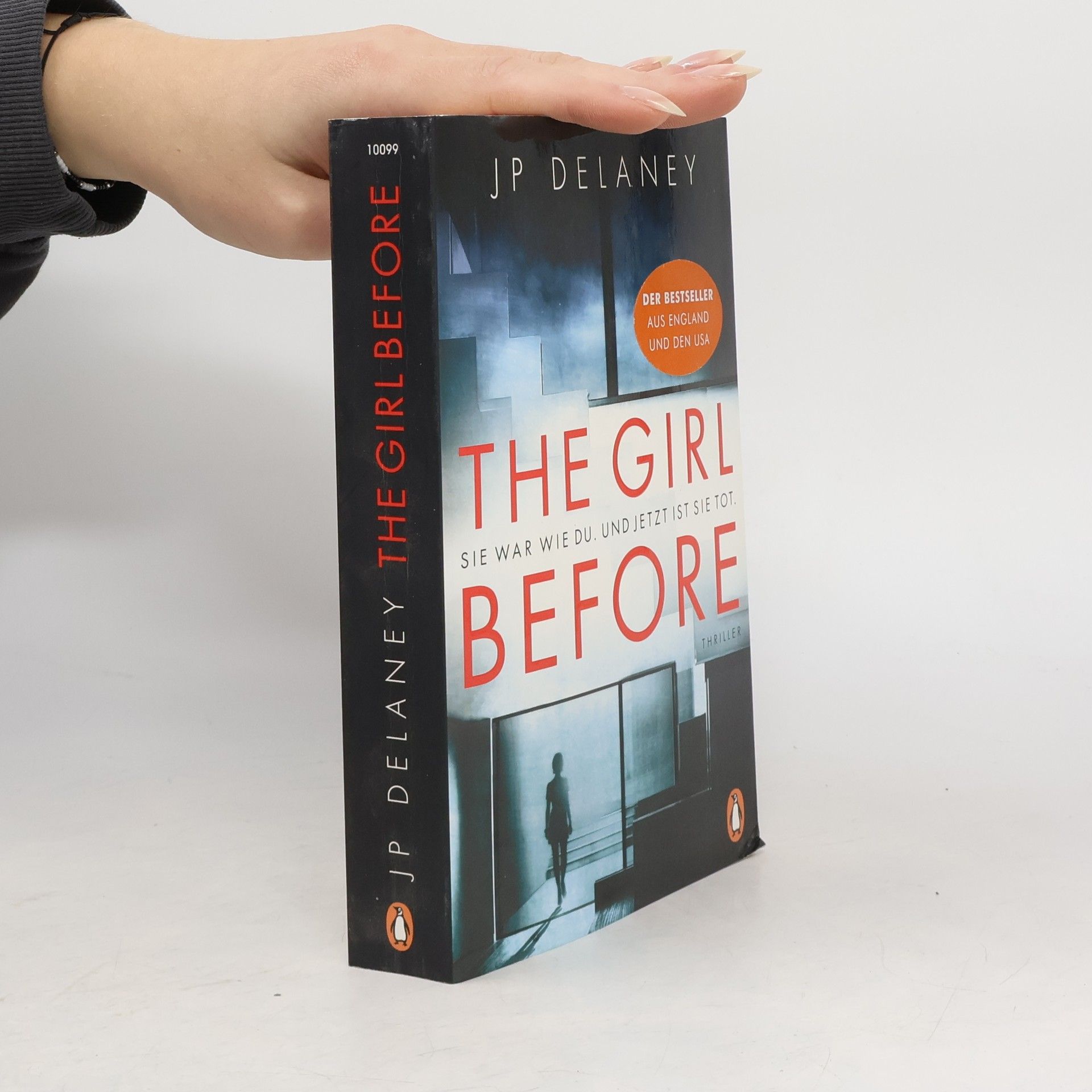 J. P. Delaney The Girl Before