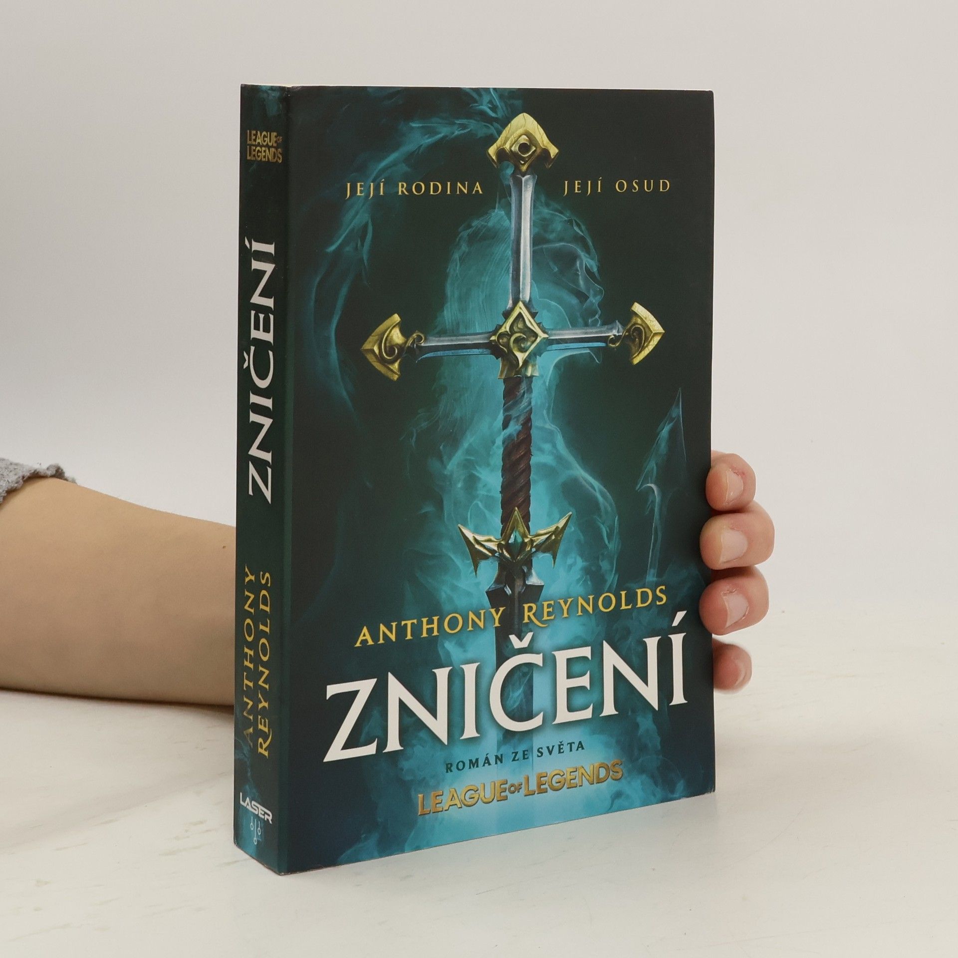 Anthony Reynolds Zničení