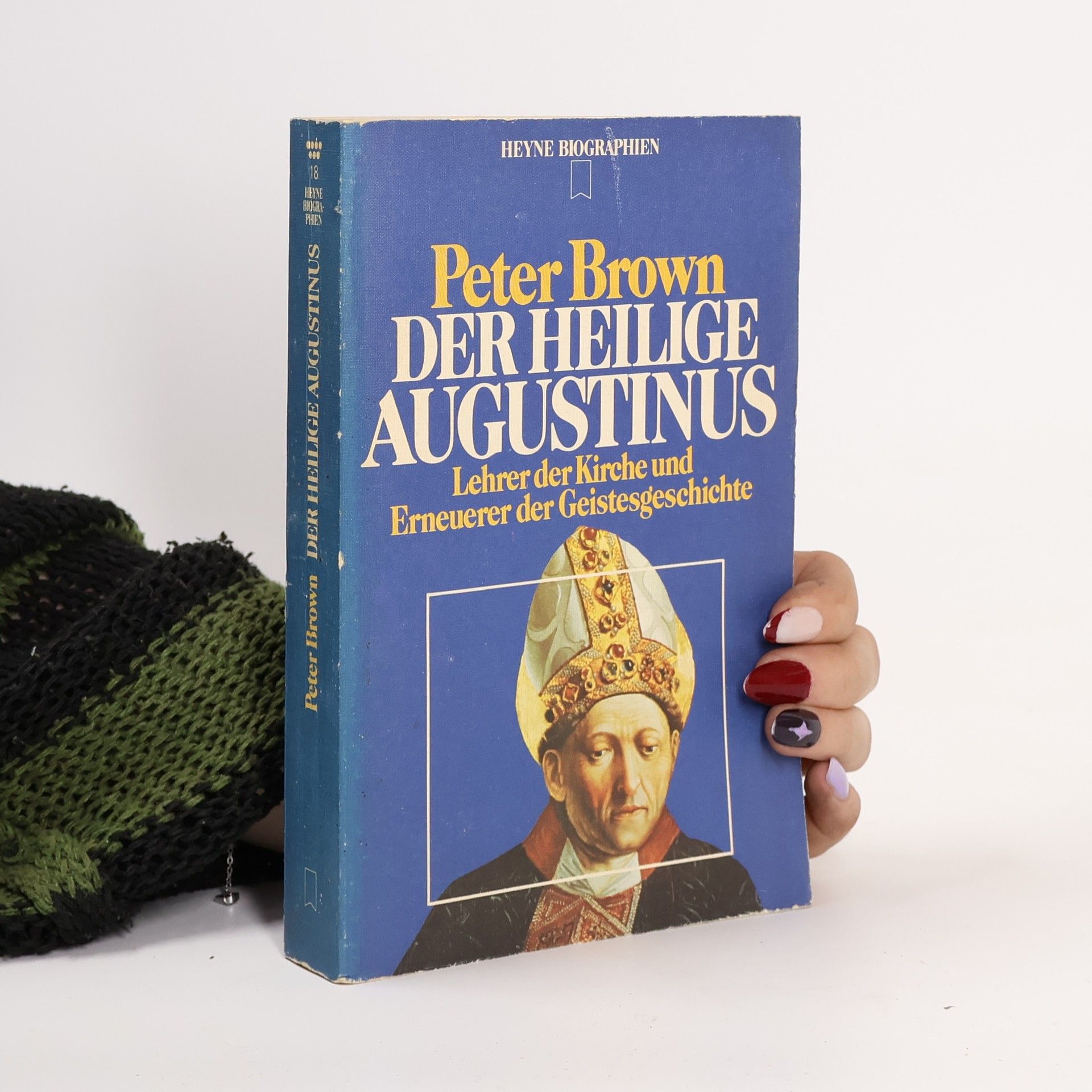 Peter Brown Der heilige Augustinus