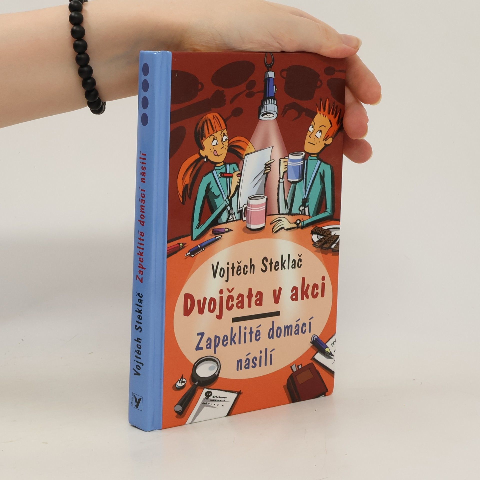 Vojtěch Steklač Dvojčata v akci. Zapeklité domácí násilí