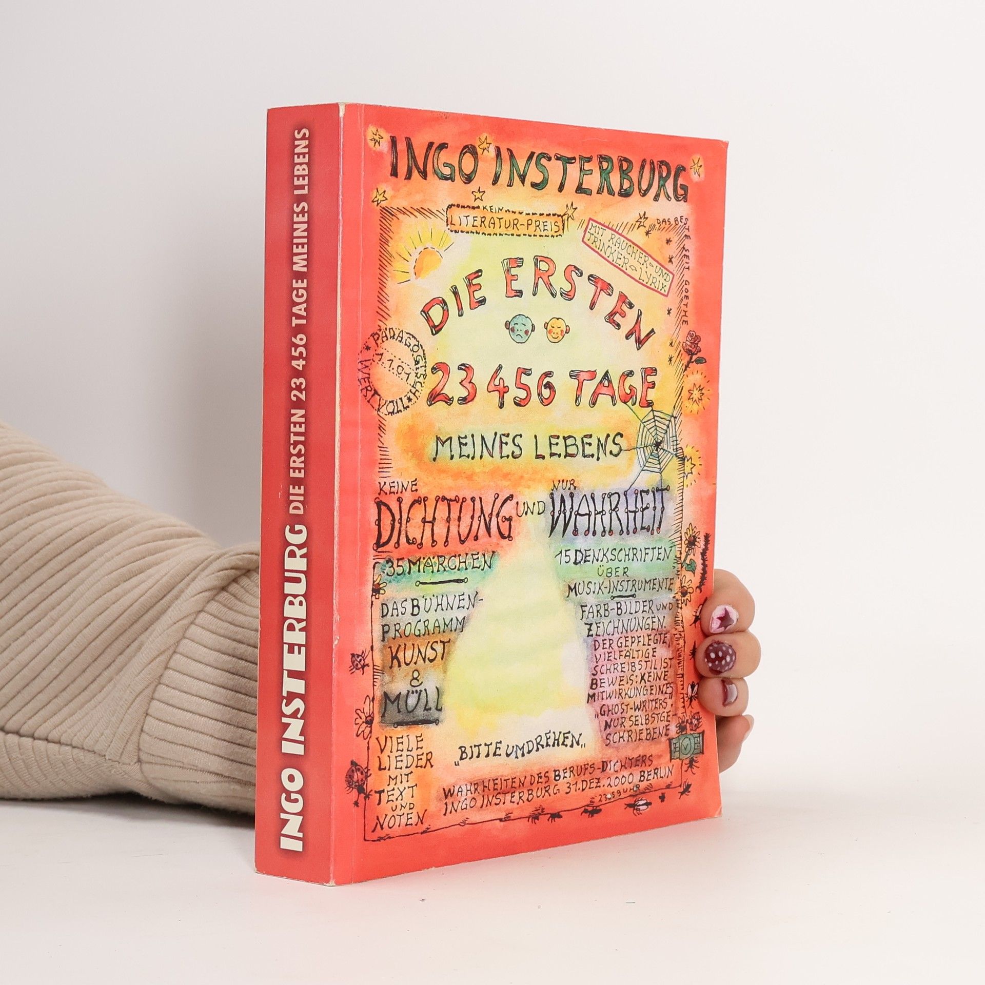 Die ersten 23456 Tage meines Lebens