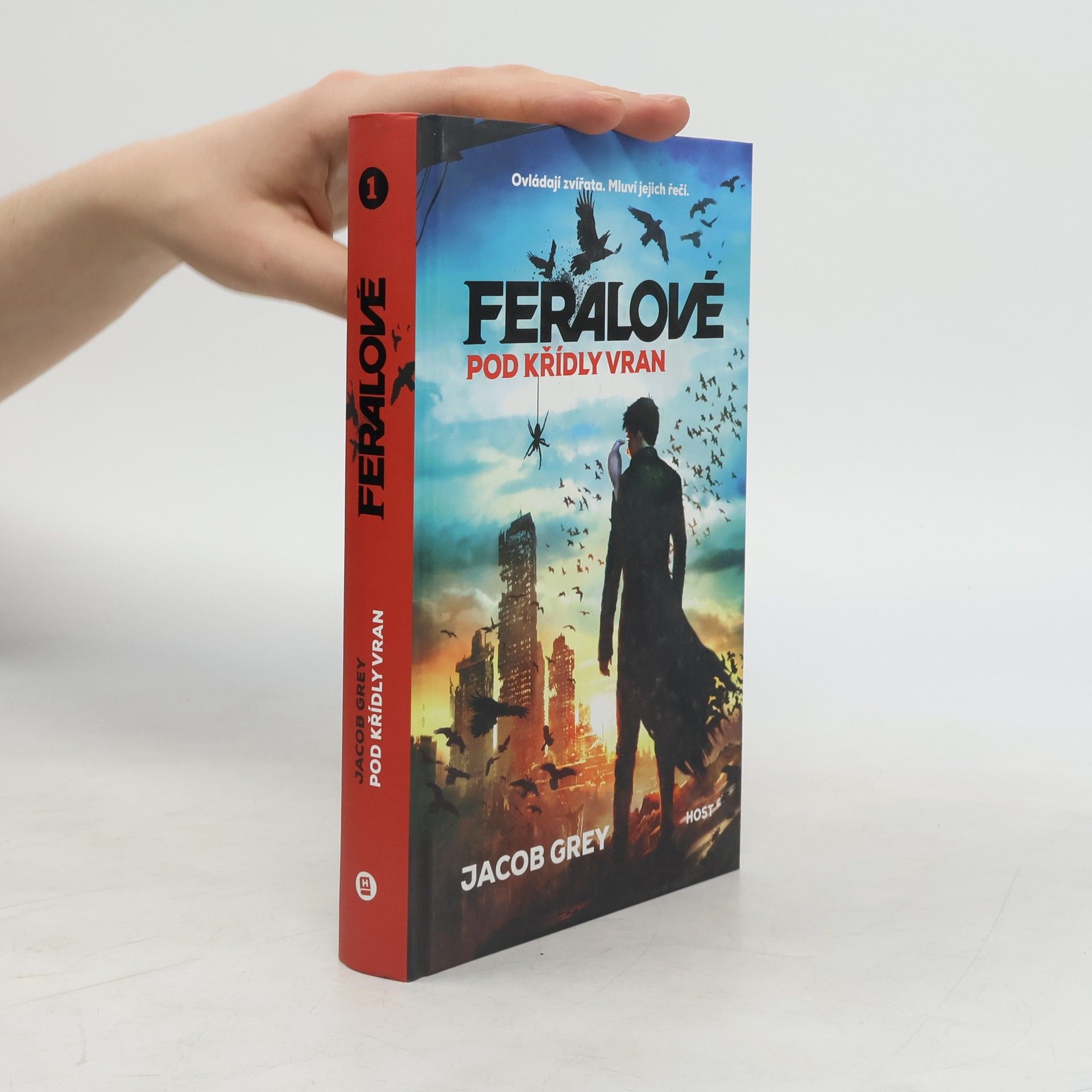 Jacob Grey Feralové. Pod křídly vran