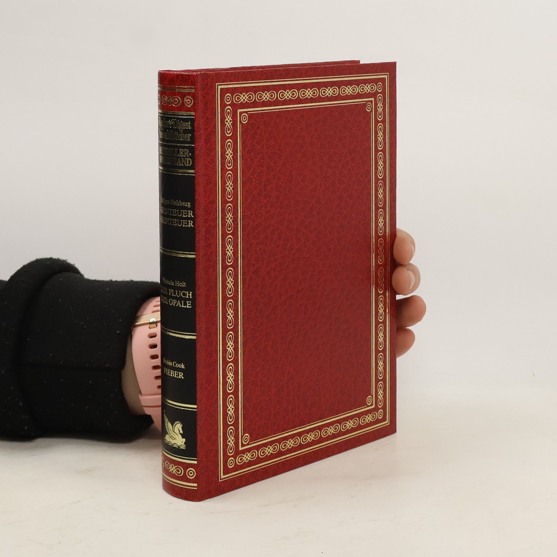 Reader's Digest Auswahlbücher. Abenteuer Abenteuer. Der Fluch der Opale. Fieber