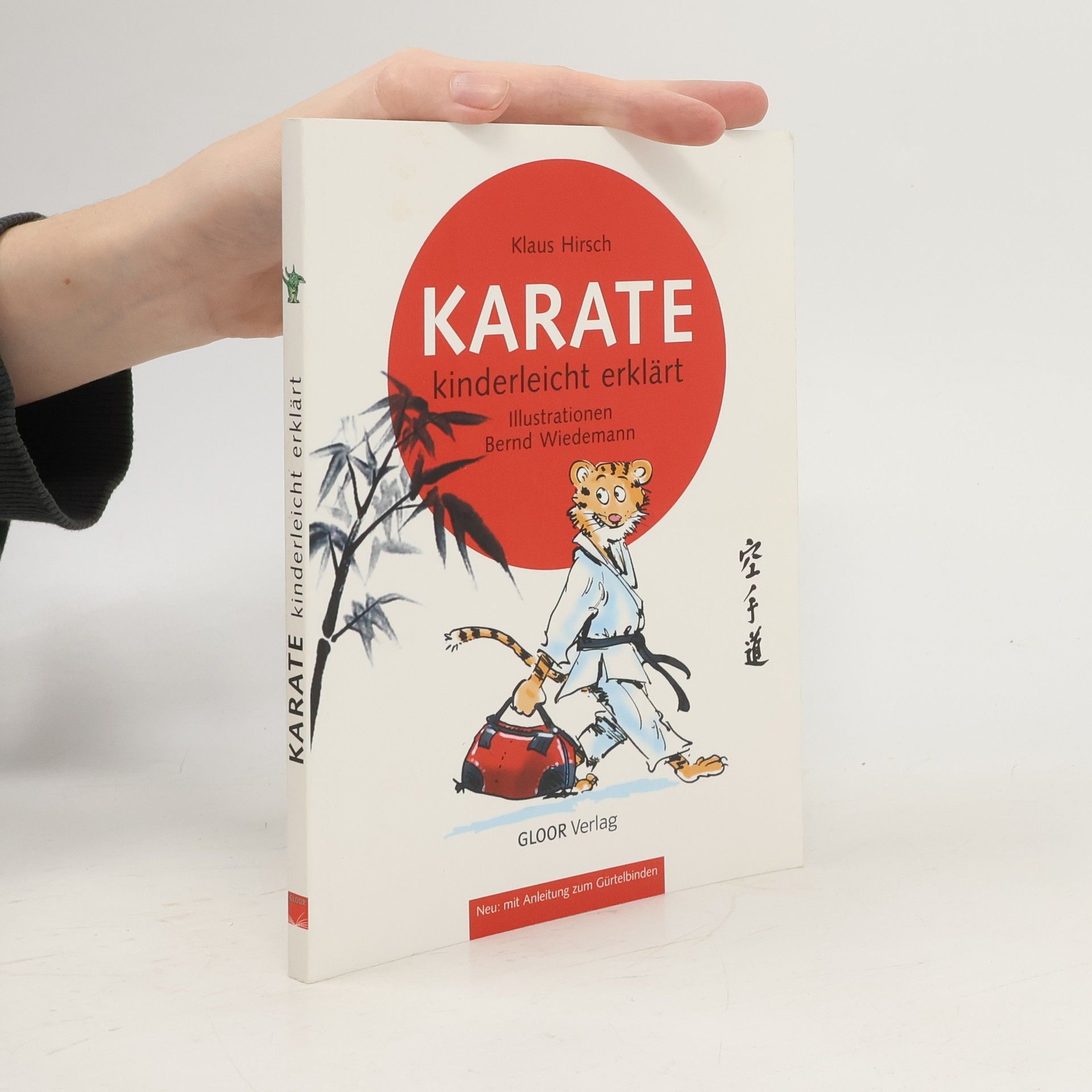Klaus Hirsch Karate kinderleicht erklärt