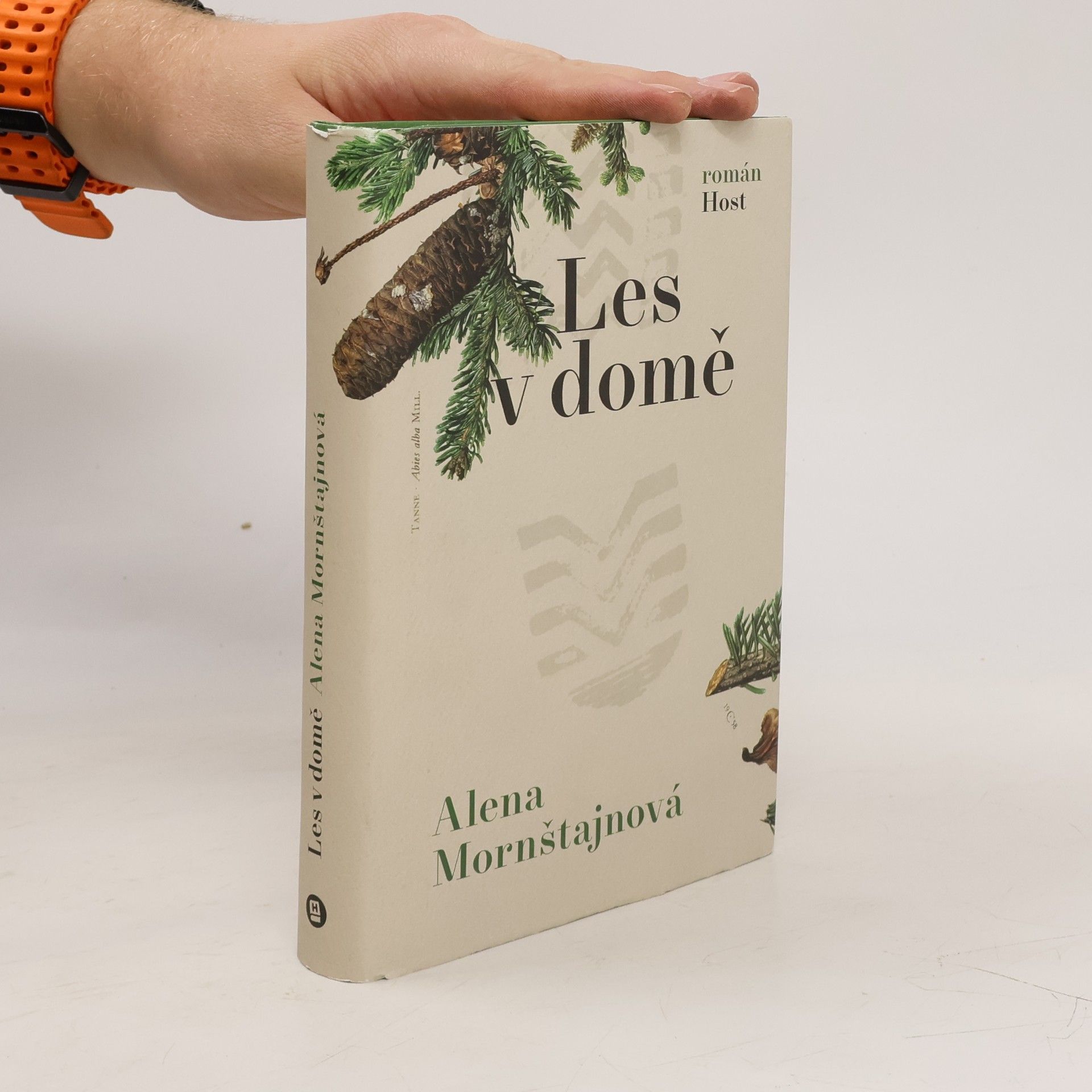 Alena Mornštajnová Les v domě