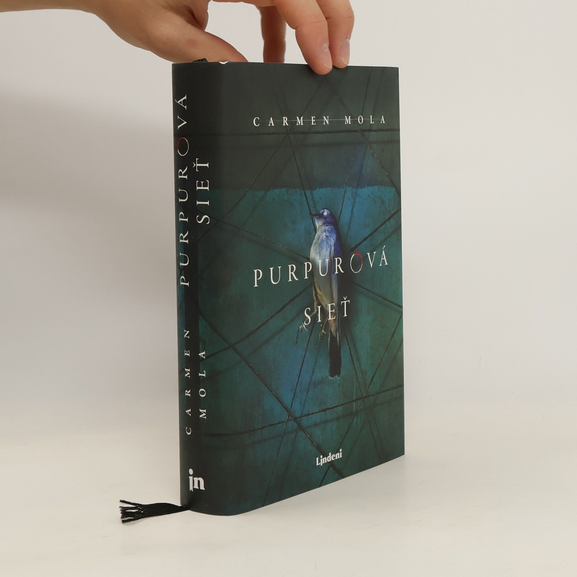 Carmen Mola Purpurová sieť