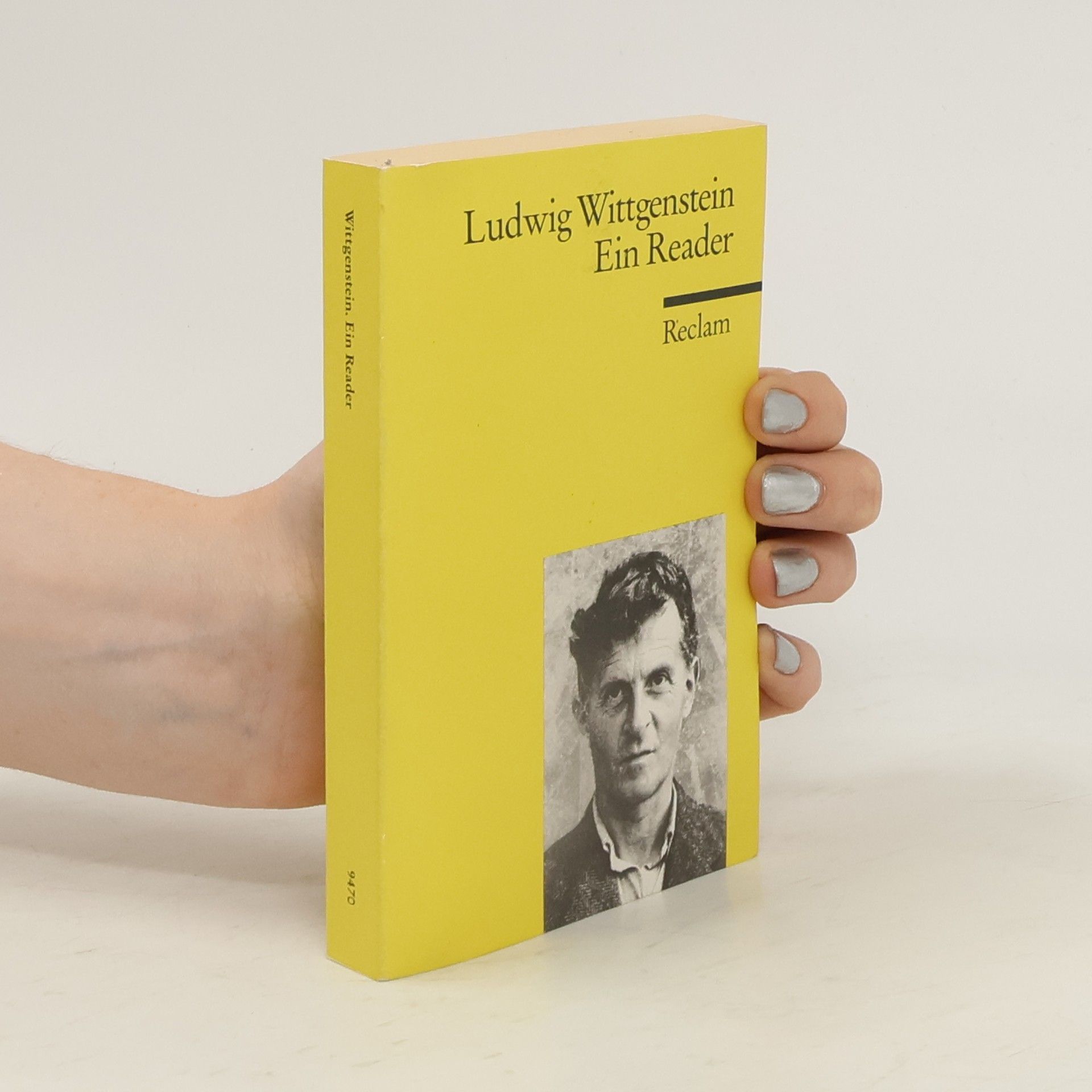 Ludwig Wittgenstein Ein Reader