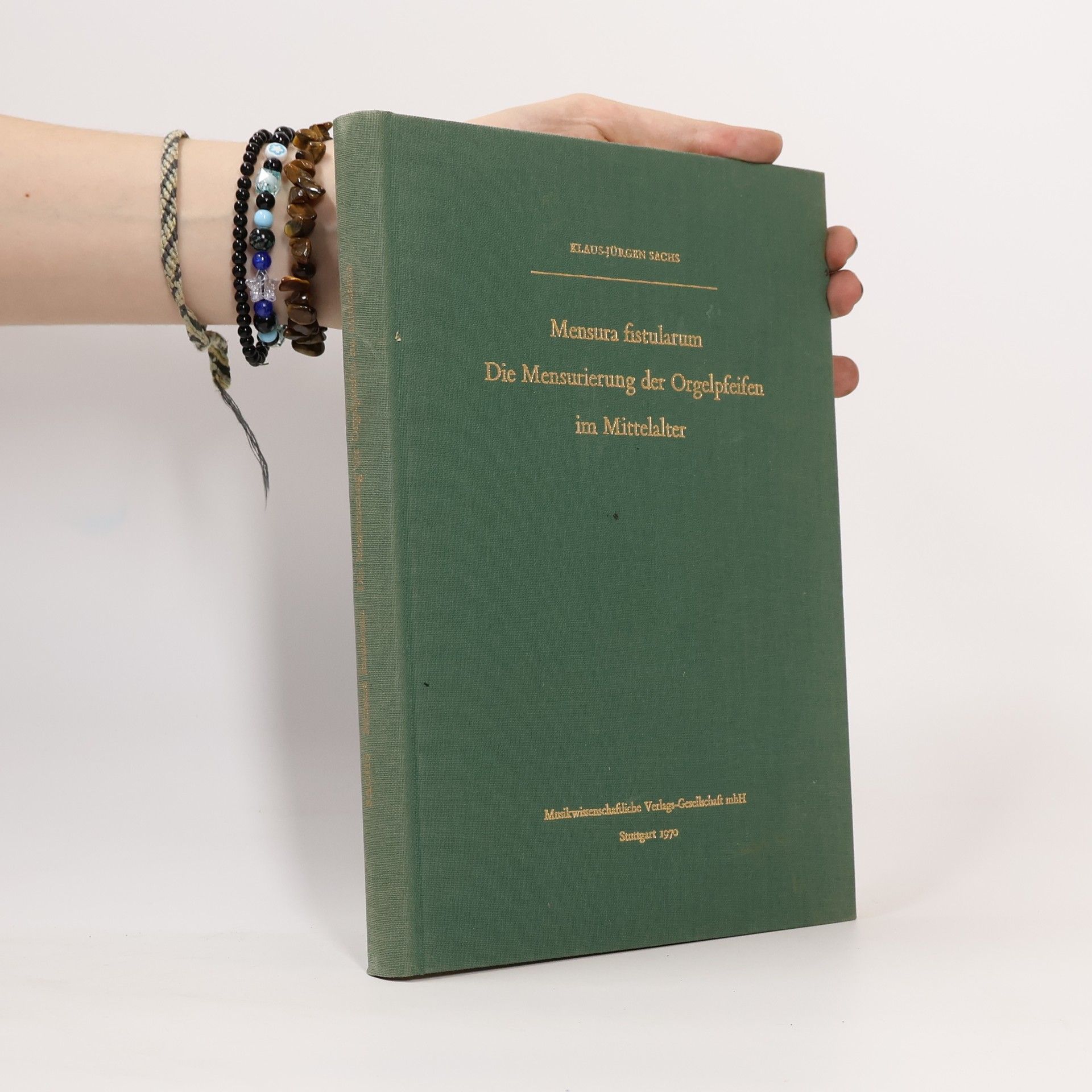 Werner Walcker Mayer Die römische Orgel von Aquincum