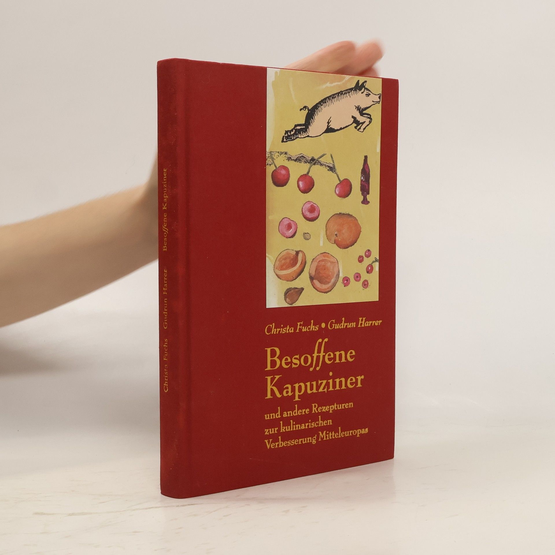 Christa Fuchs Besoffene Kapuziner und andere Rezepturen zur kulinarischen Verbesserung Mitteleuropas
