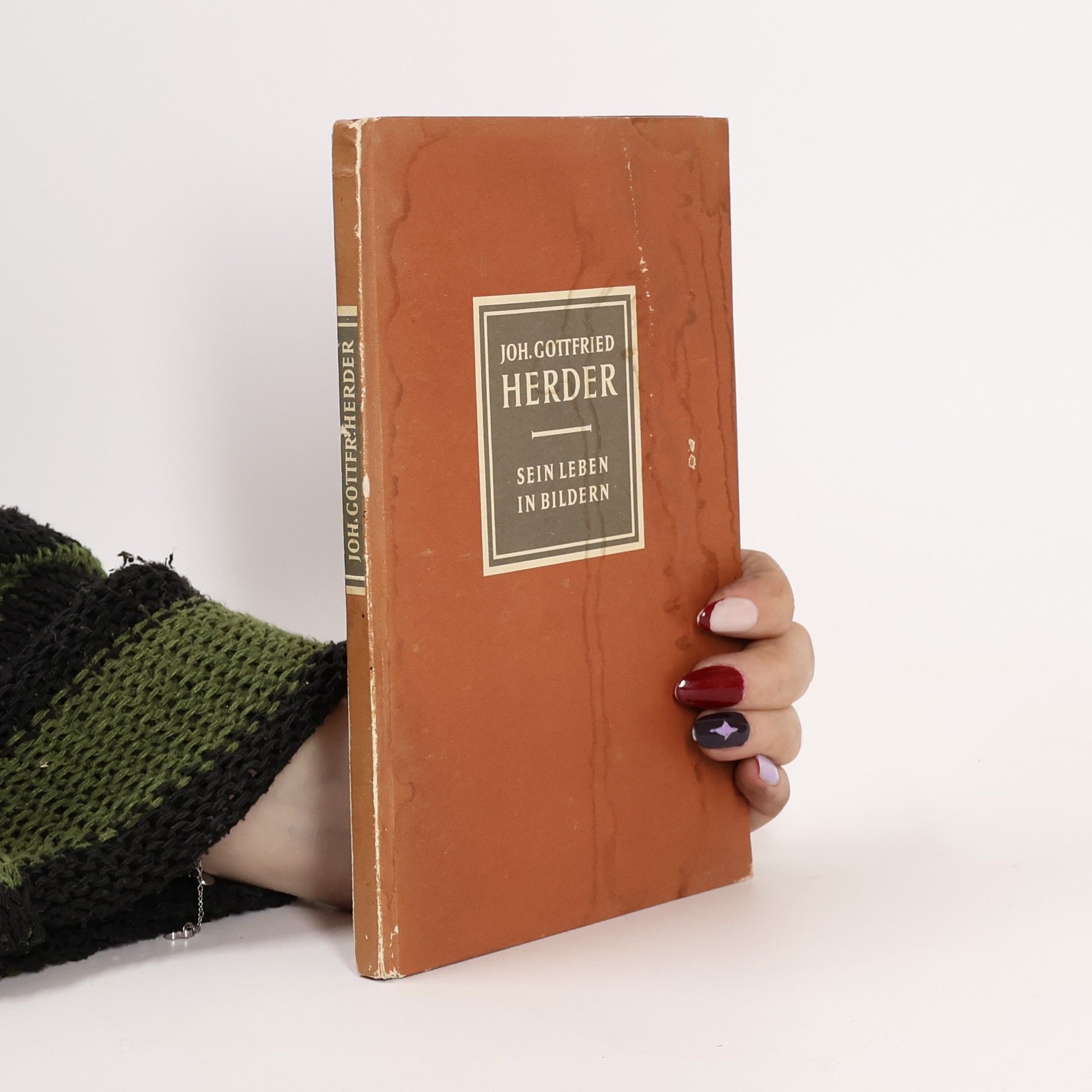 Joh. Gottfr. Herder Joh. Gottfried Herder. Sein Leben in Bildern