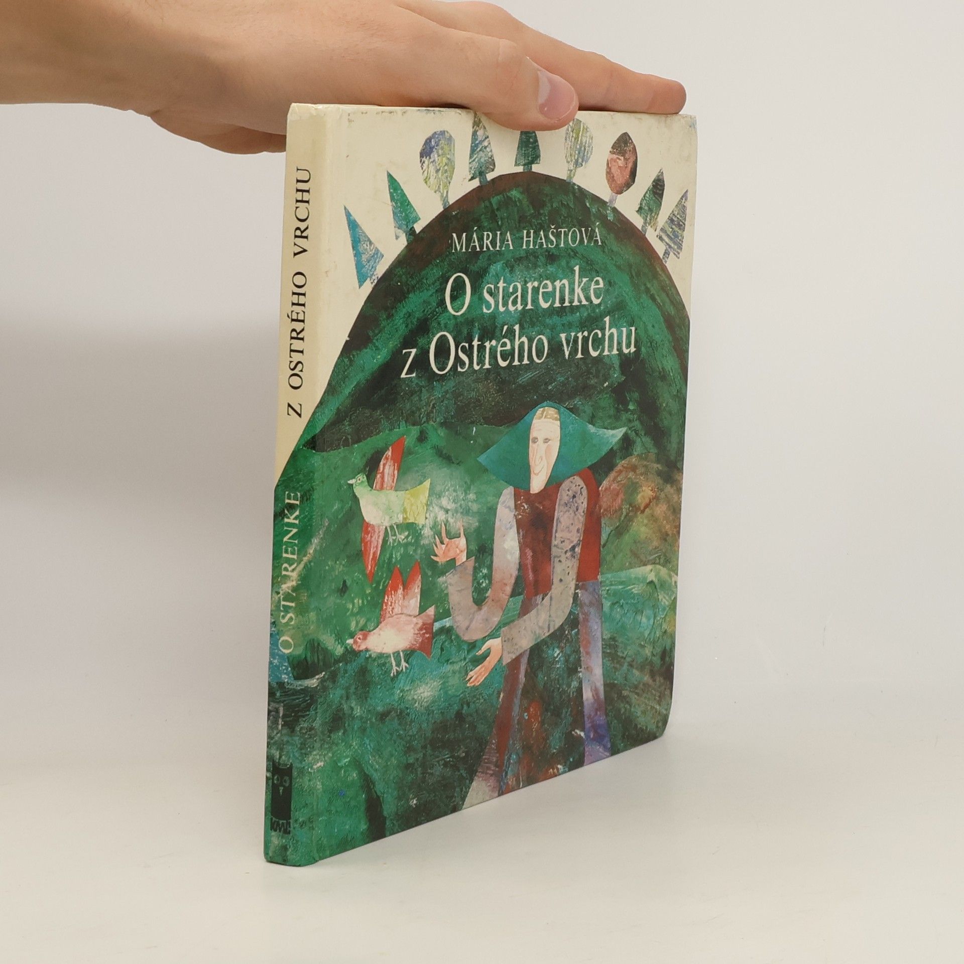 O starenke z Ostrého vrchu