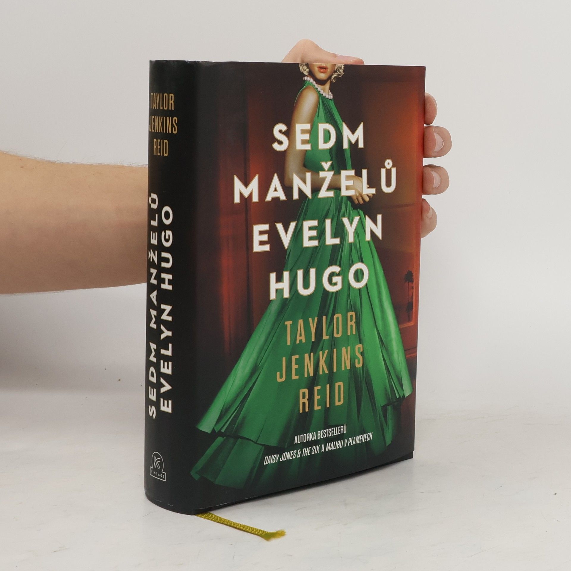 Taylor Jenkins Reid Sedm manželů Evelyn Hugo