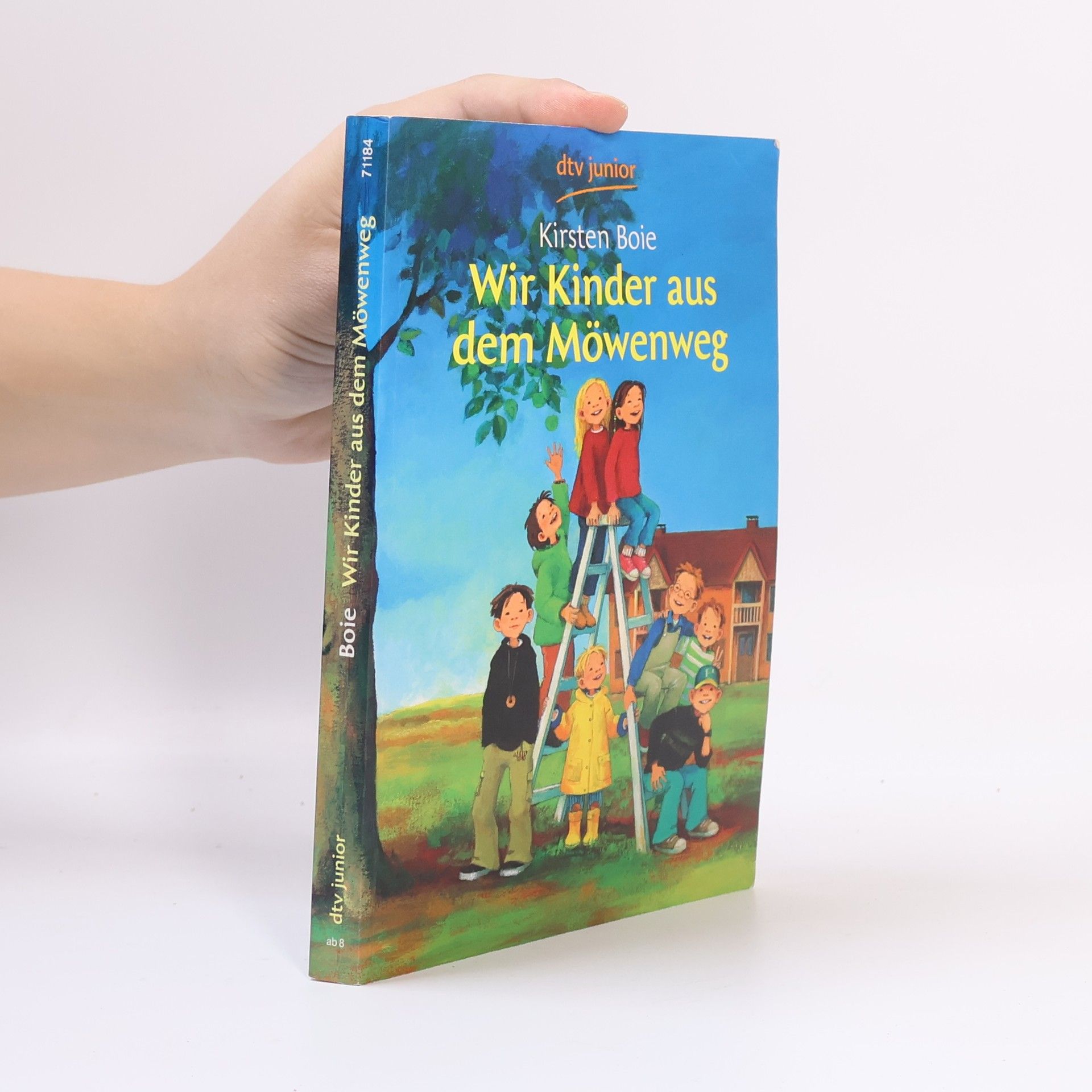 Kirsten Boie Wir Kinder aus dem Möwenweg