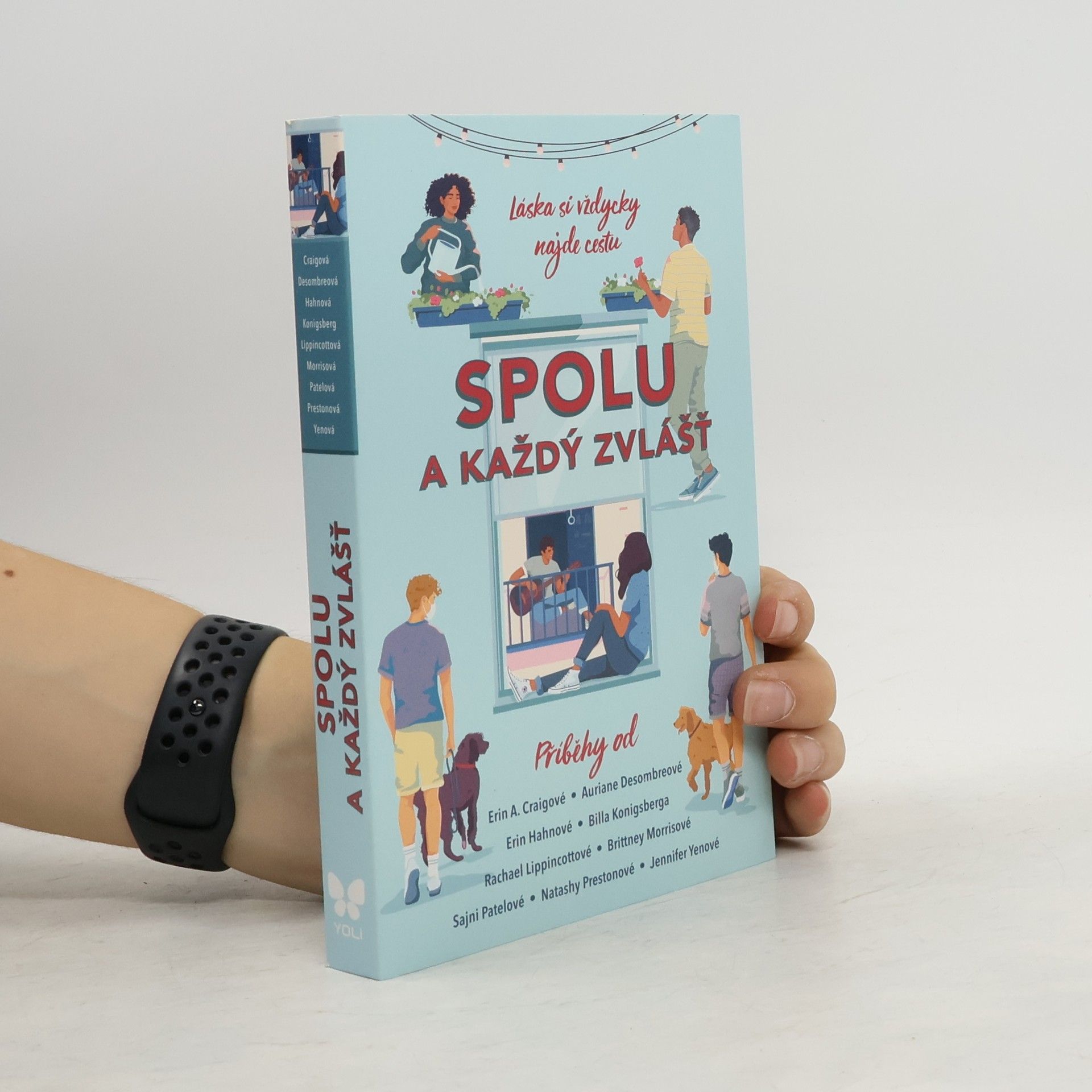 * antologie Spolu a každý zvlášť