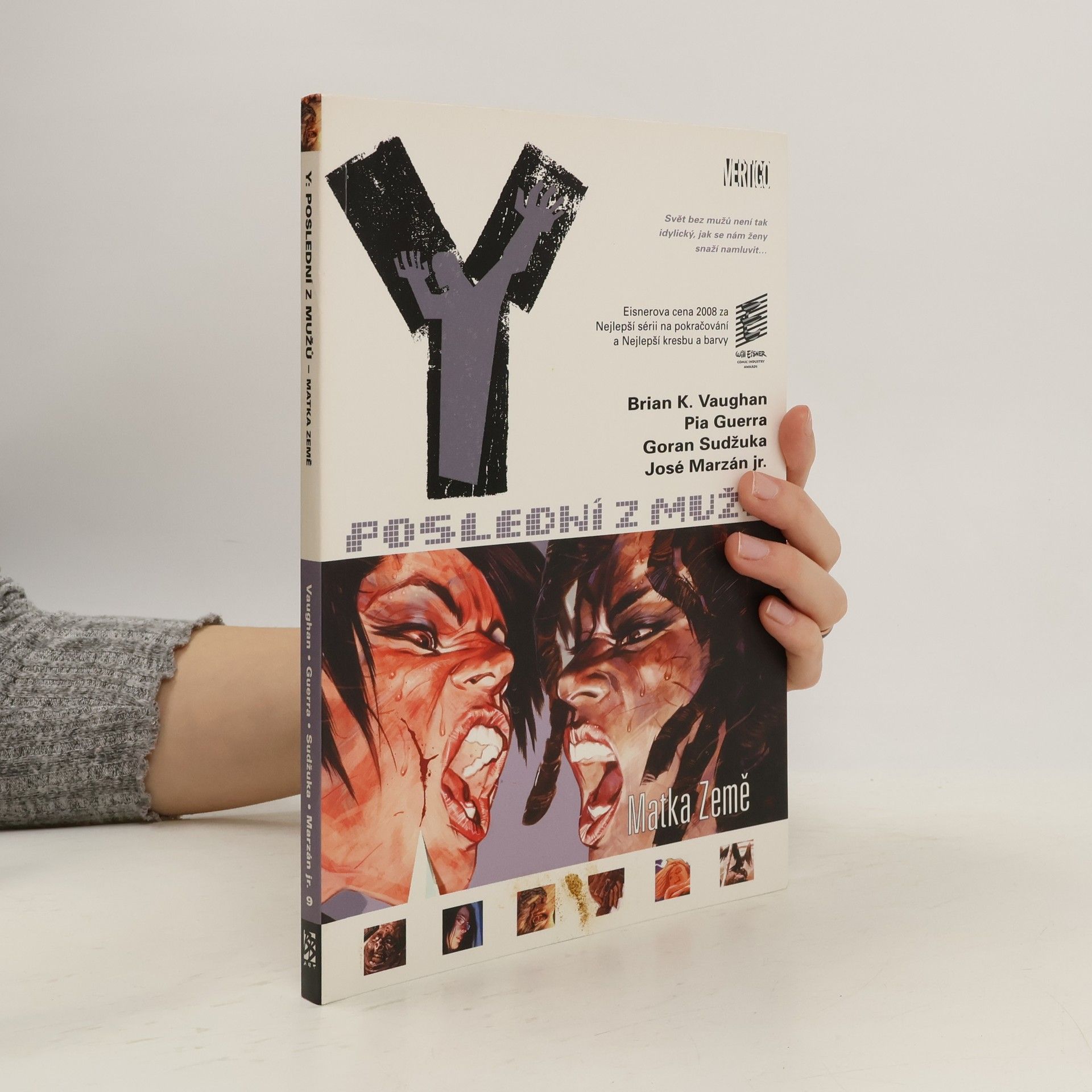 Brian K. Vaughan Y: poslední z mužů - Matka země (díl IX)