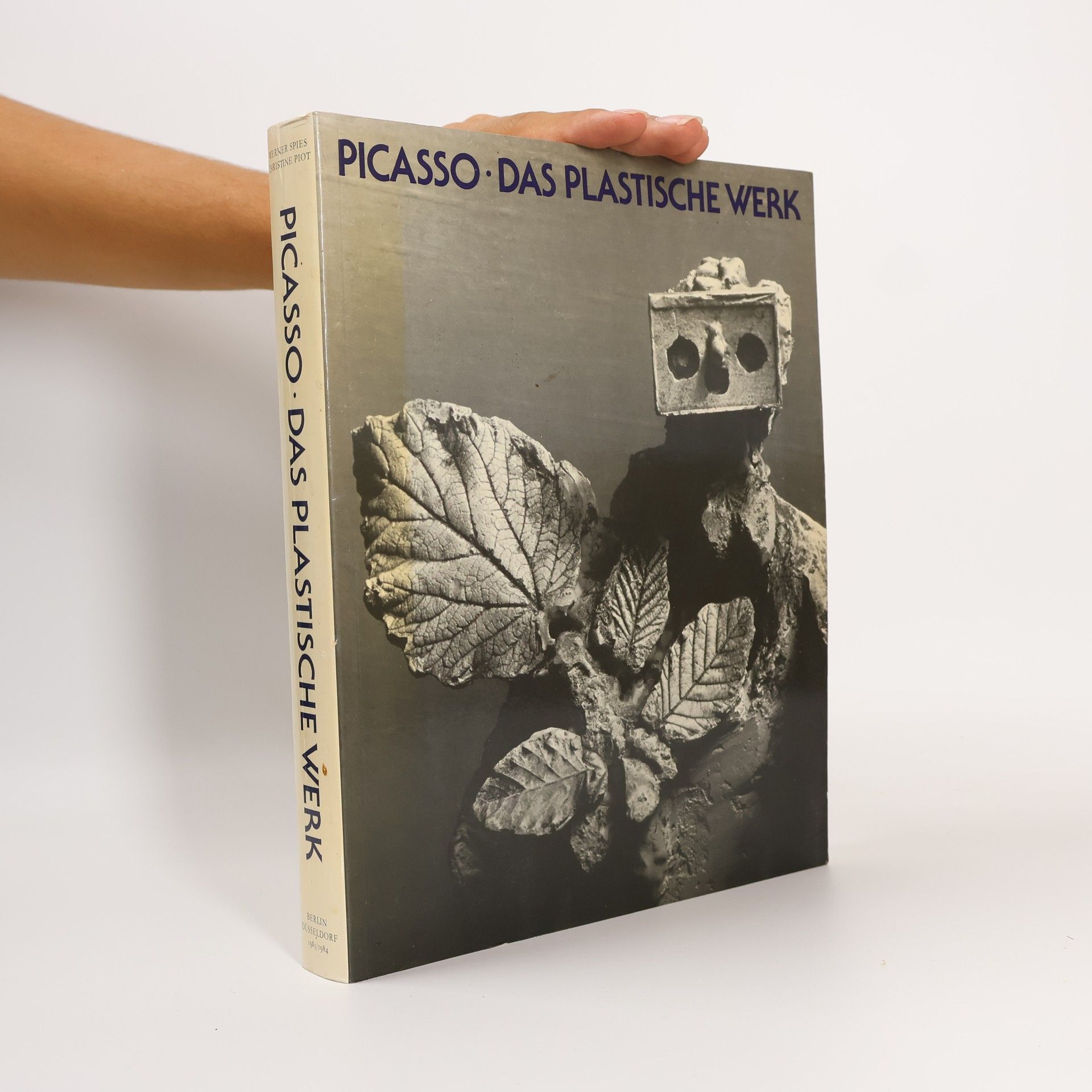 Werner Spies Picasso. Das plastische Werk