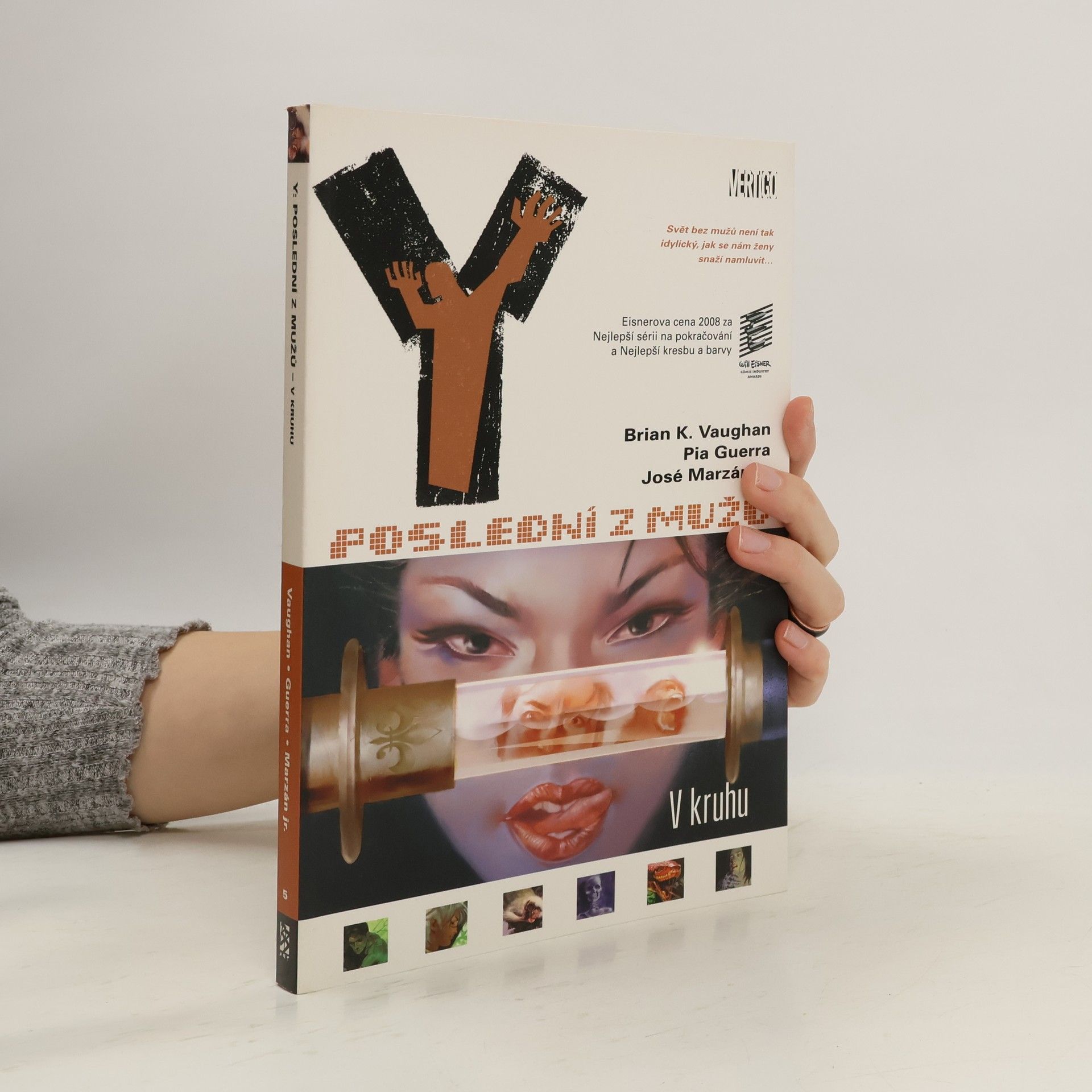 K. Brian Vaughan Y: poslední z mužů - V kruhu (díl V)