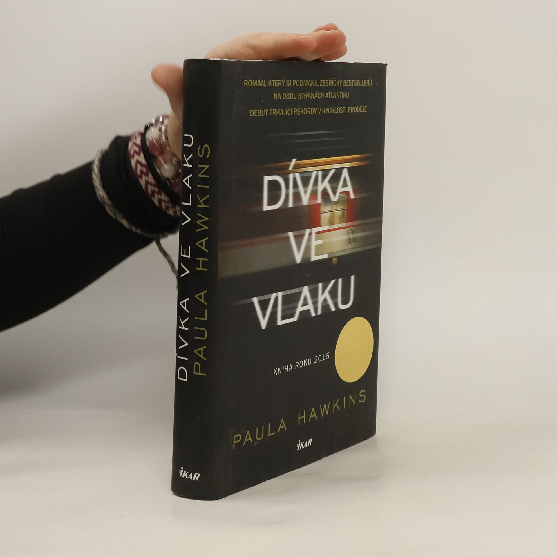 Paula Hawkins Dívka ve vlaku
