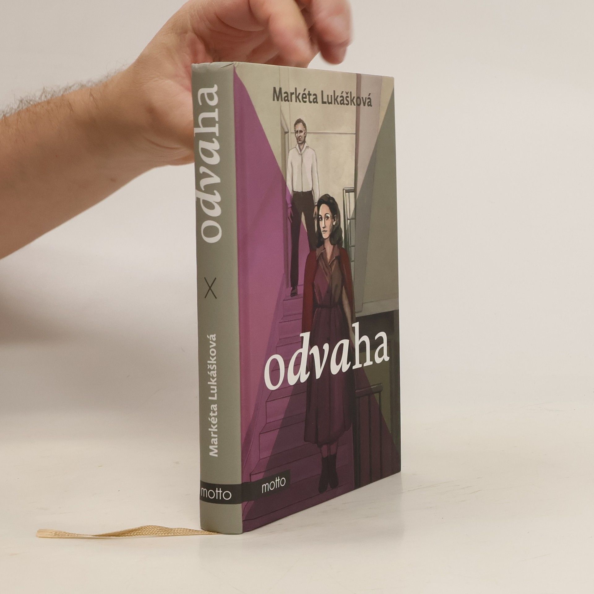 Markéta Lukášková Odvaha