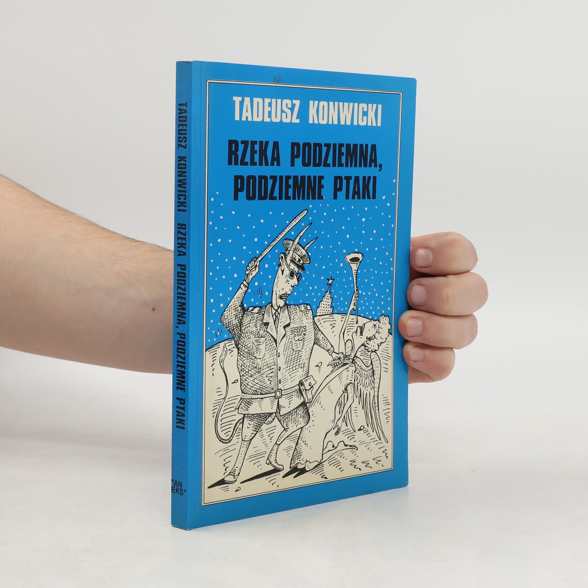 Tadeusz Konwicki Rzeka podziemna, podziemne ptaki