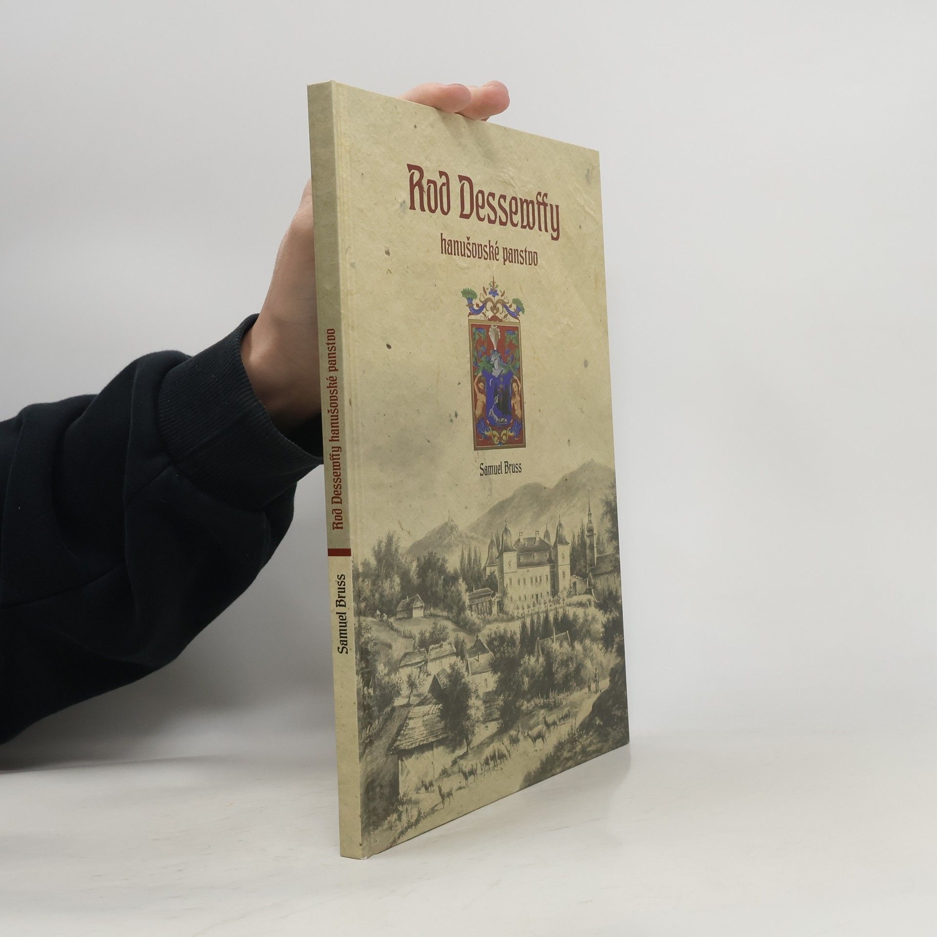 Rod Dessewffy. Hanušovské panstvo