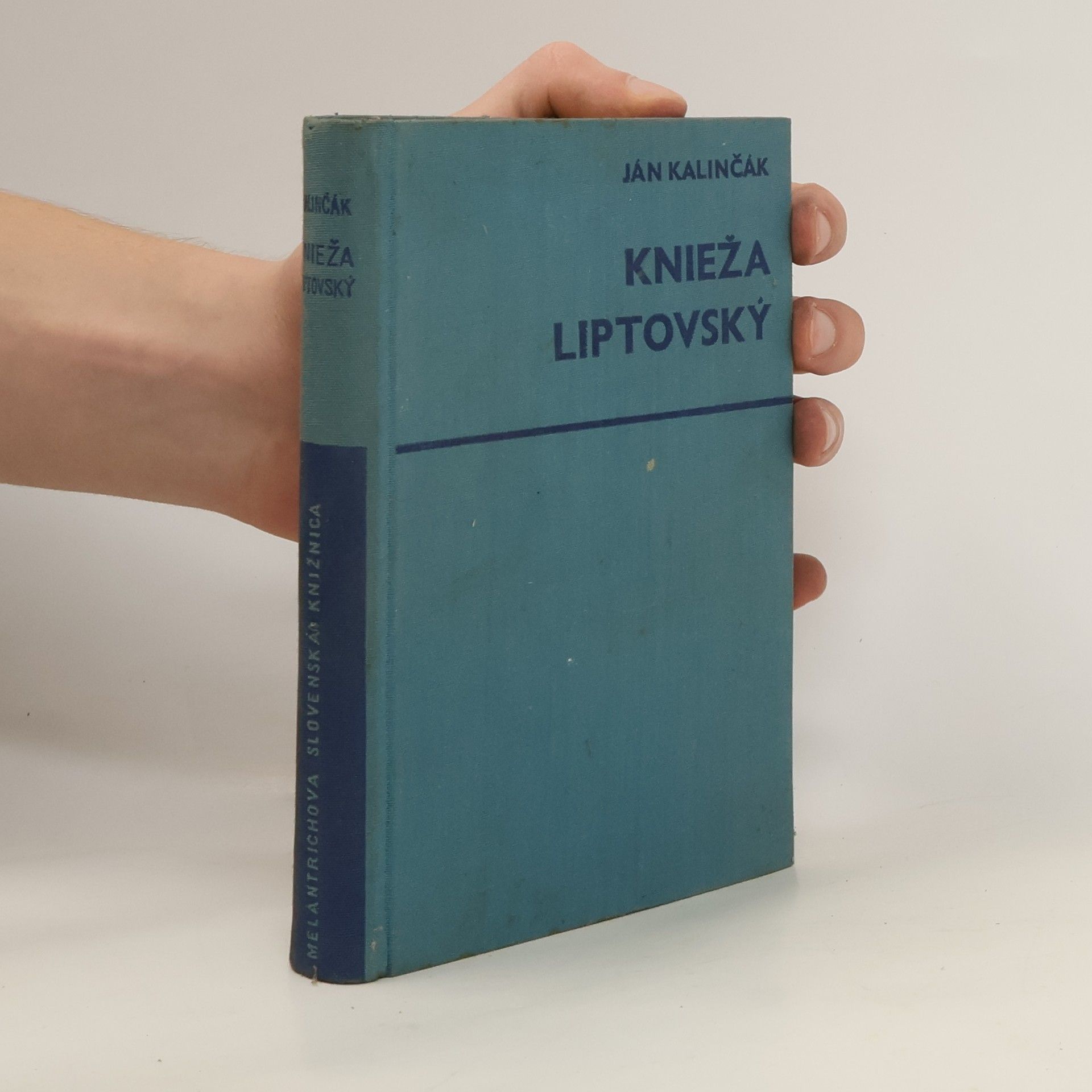 Ján Kalinčák Knieža liptovský