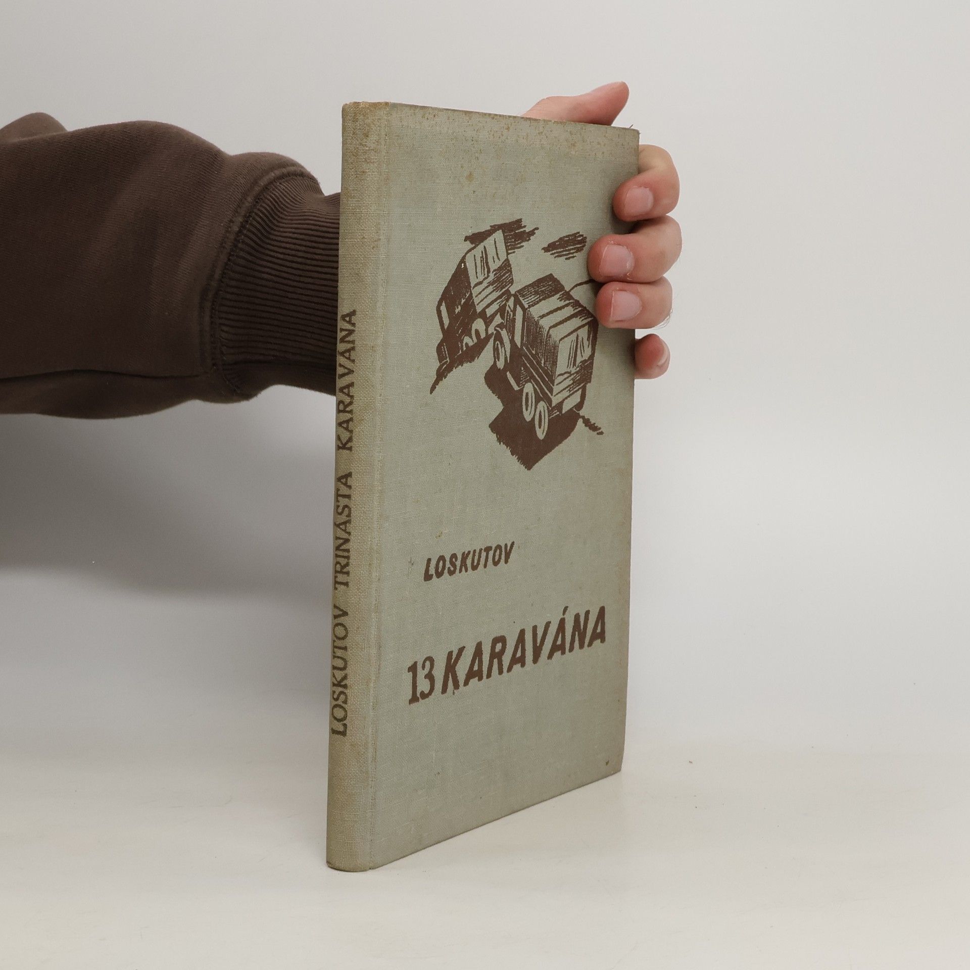 Michail Petrovič Loskutov 13 karavána