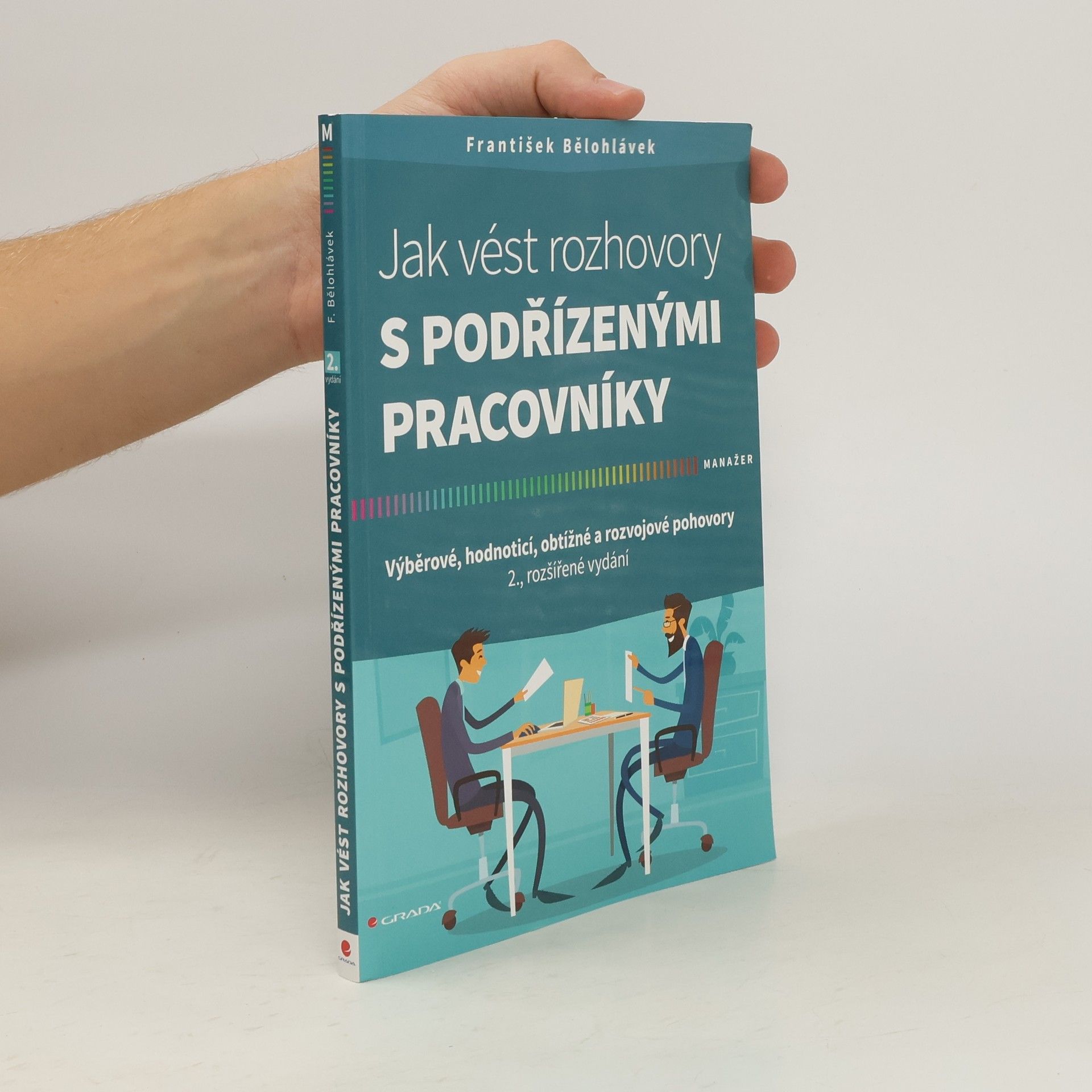 Jak vést rozhovory s podřízenými pracovníky