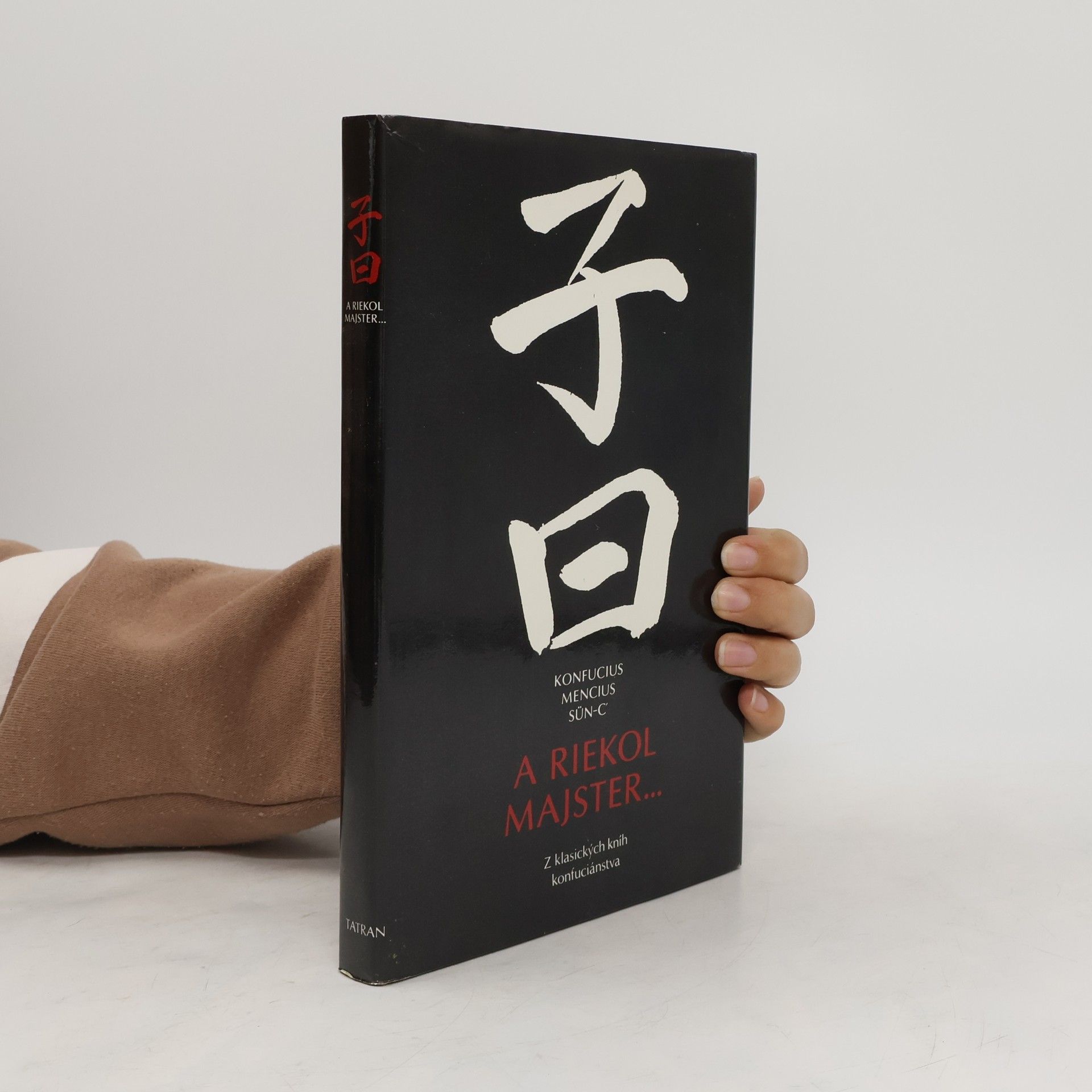 Konfucius A riekol majster