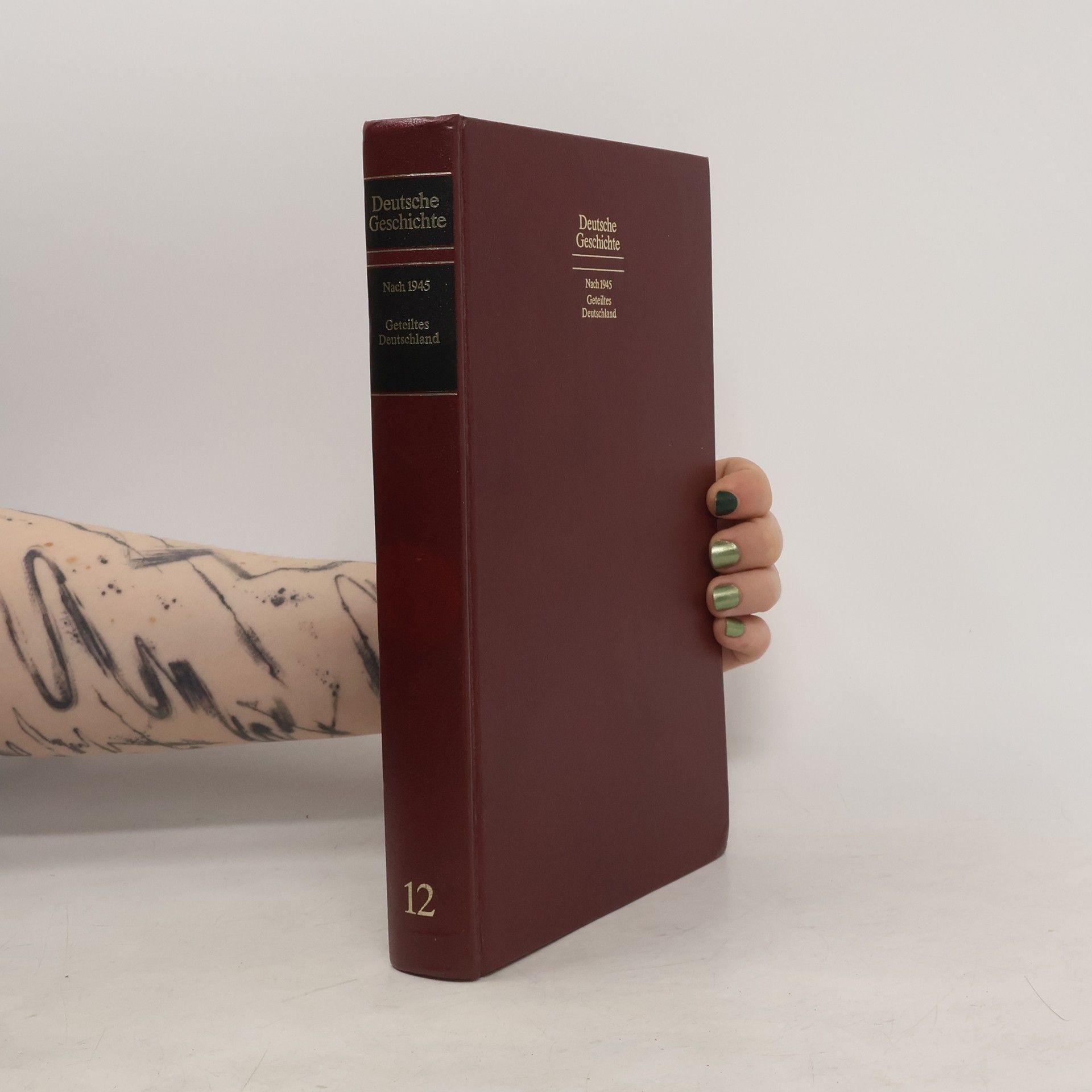 AA.VV. Deutsche Geschichte 12