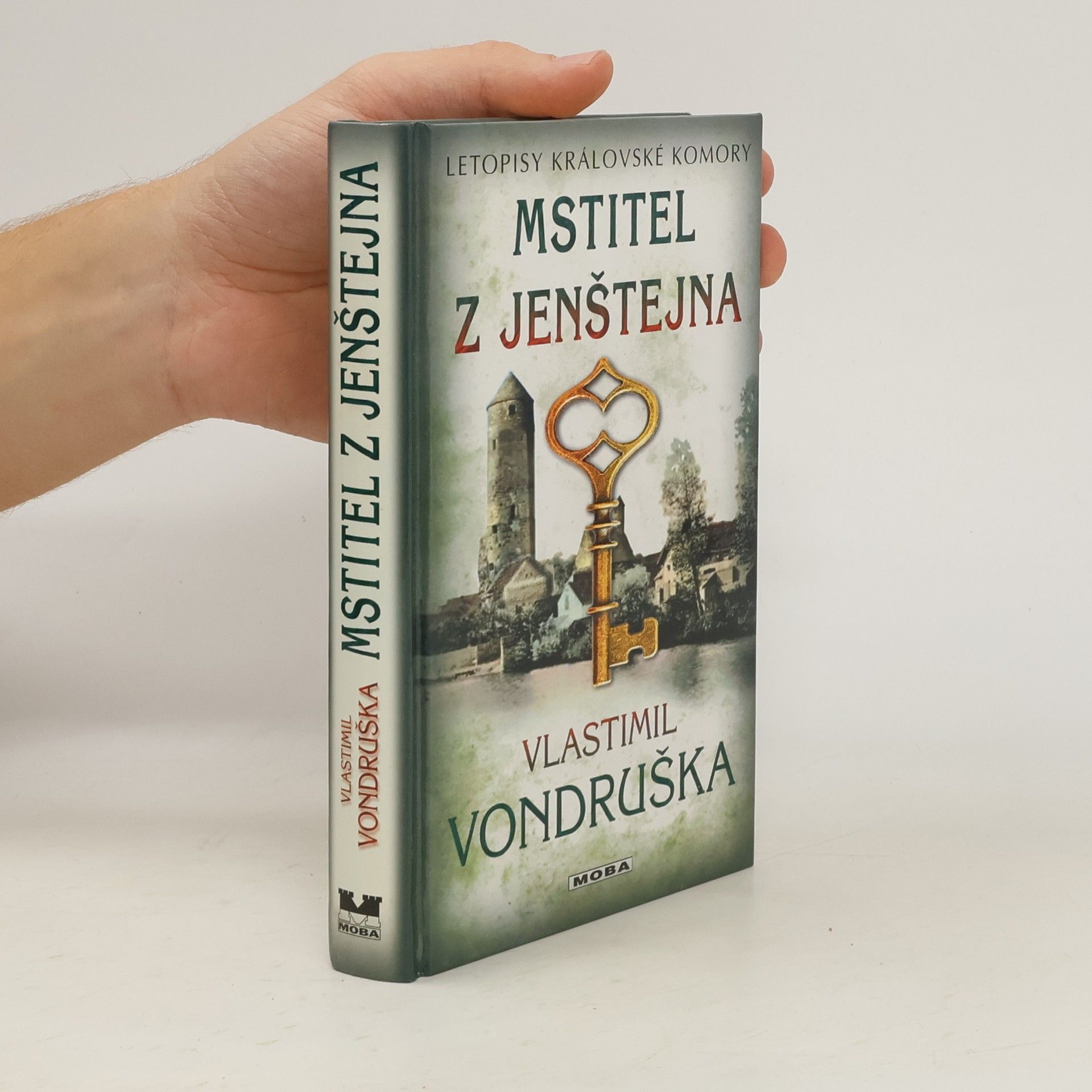 Vlastimil Vondruška Mstitel z Jenštejna