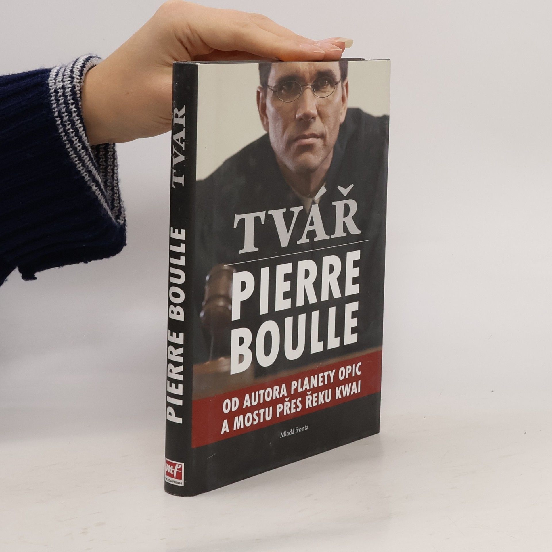 Pierre Boulle Tvář