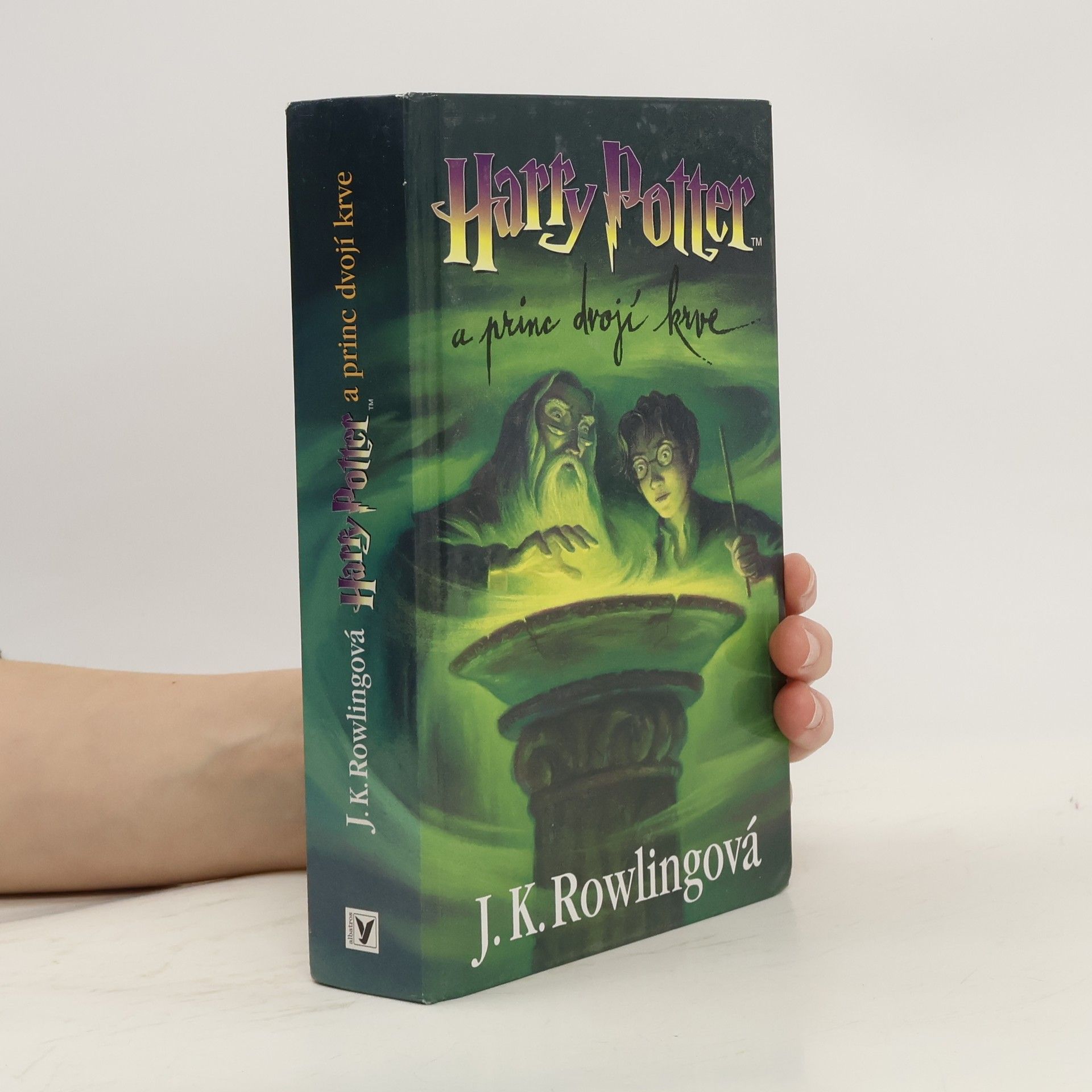 Joanne K. Rowlingová Harry Potter a princ dvojí krve