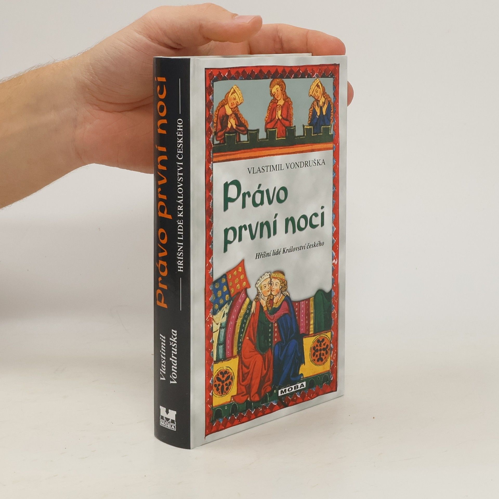 Vlastimil Vondruška Právo první noci