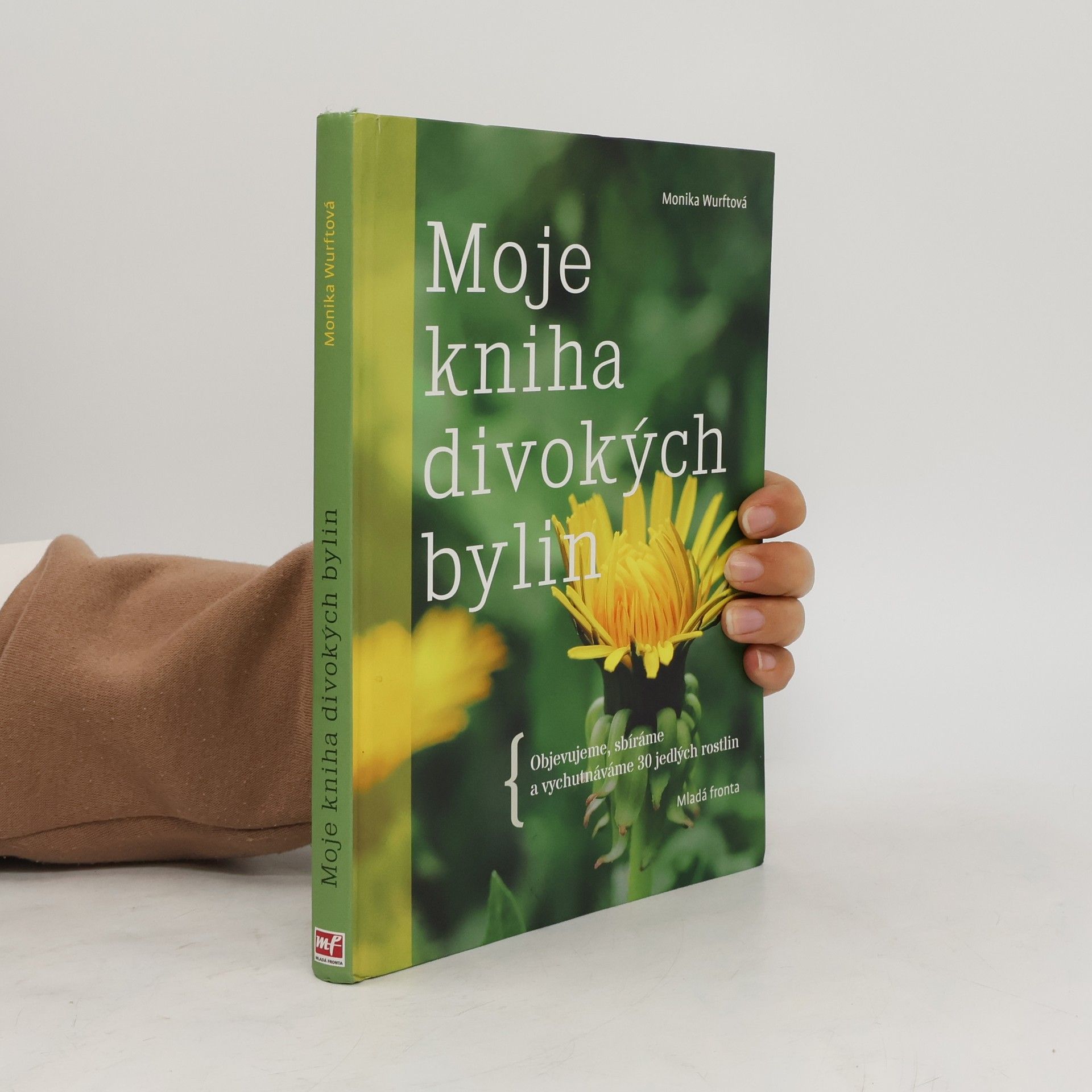 Moje kniha divokých bylin: Objevujeme, sbíráme a vychutnáváme 30 jedlých rostlin