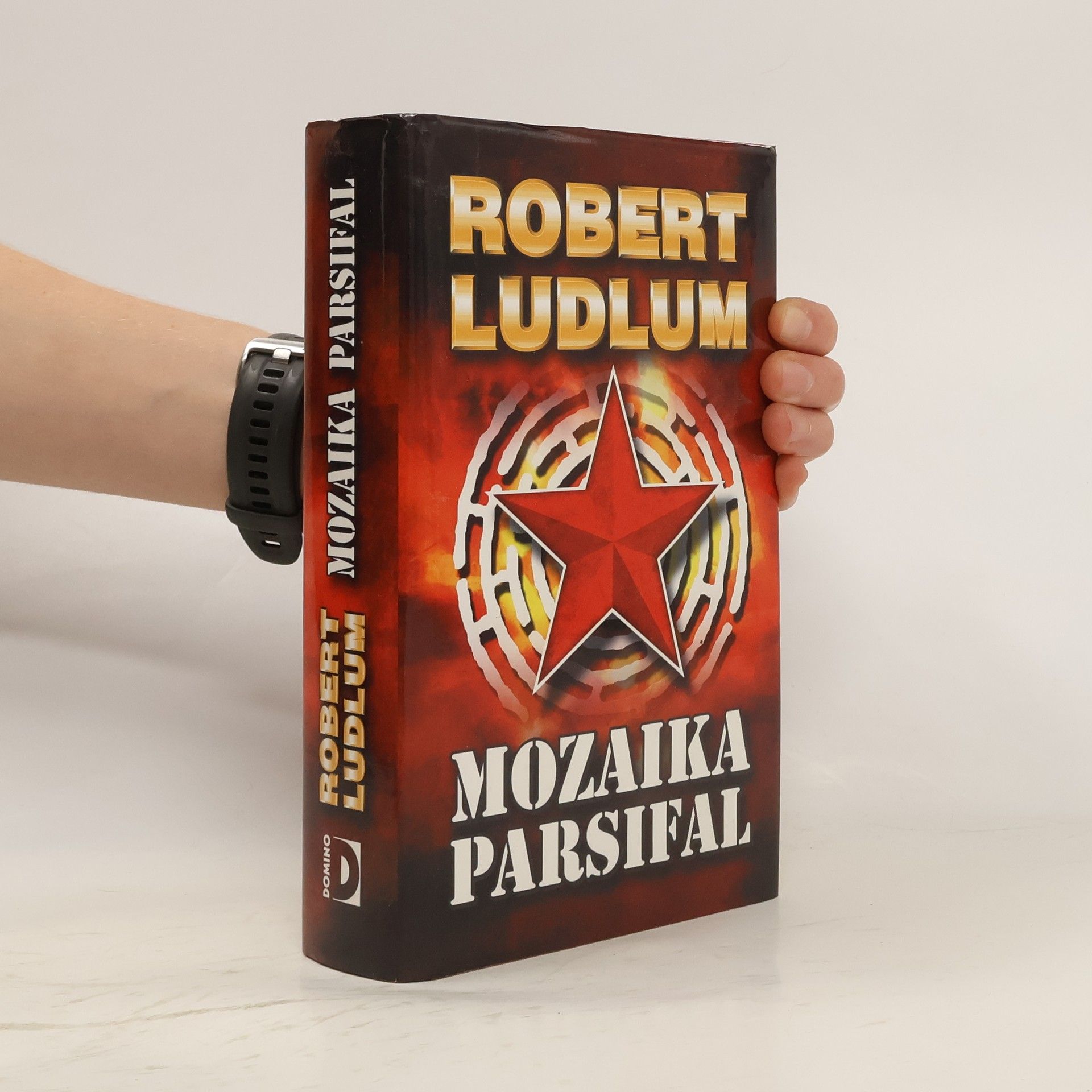Robert Ludlum Mozaika Parsifal