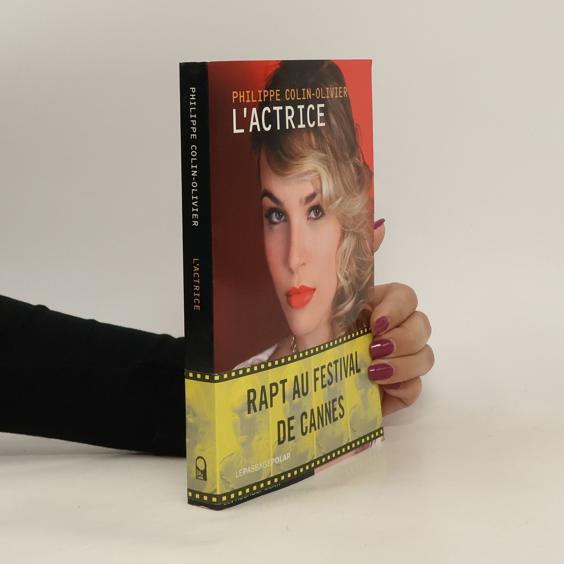 Philippe Colin-Olivier L'actrice