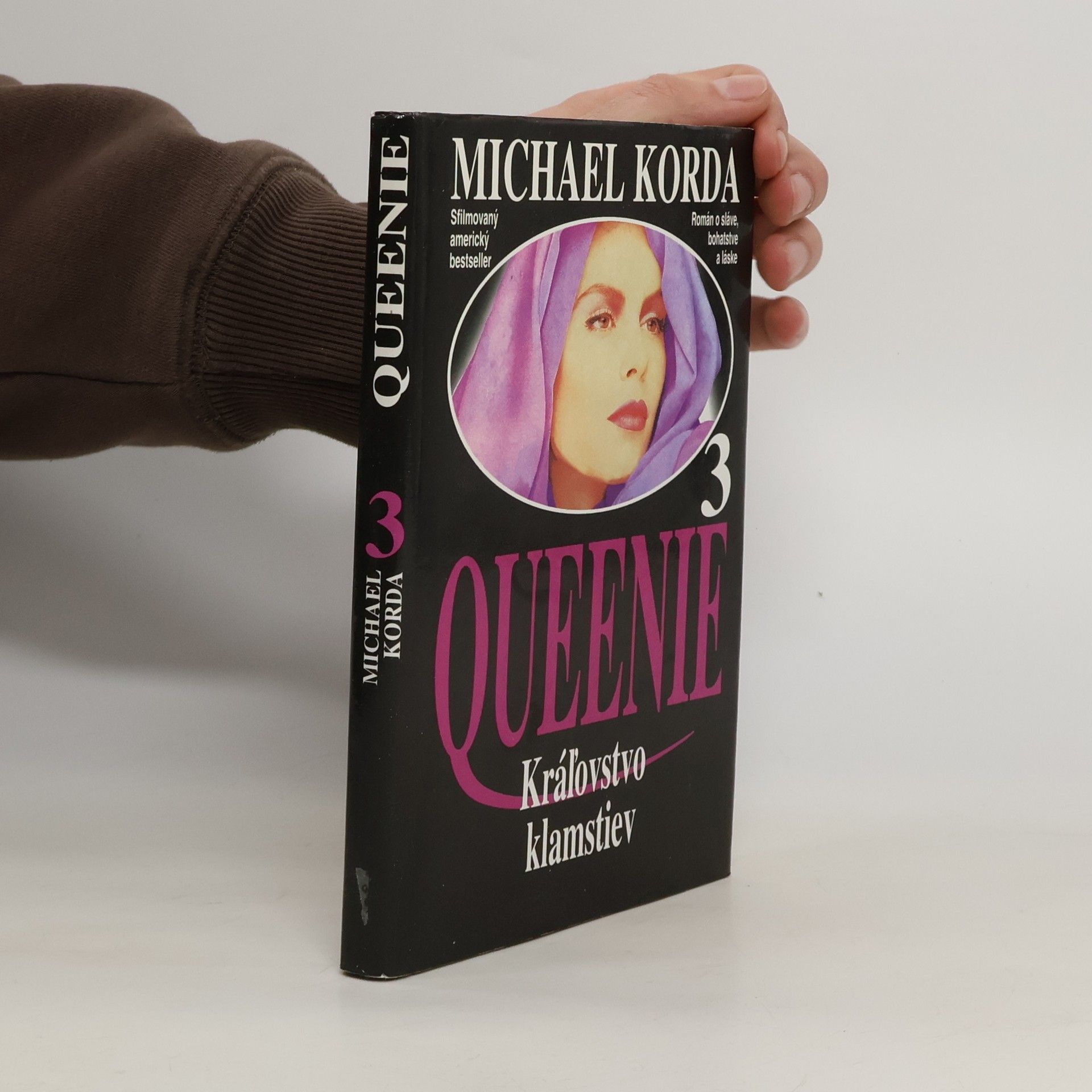 Michael Korda Queenie. 3. zv., Kráľovstvo klamstiev