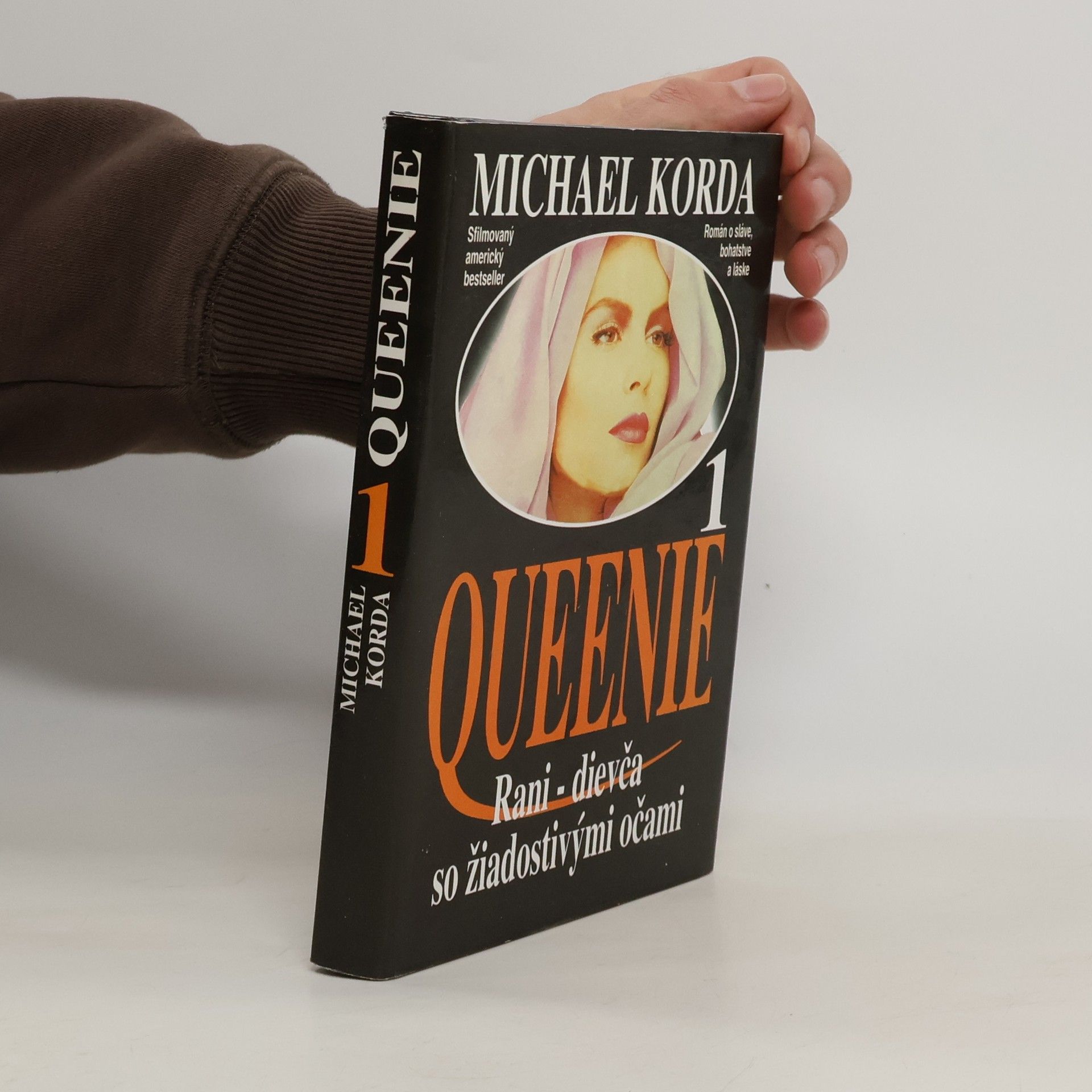 Michael Korda Queenie, 1. zv., Rani - dievča so žiadostivými očami