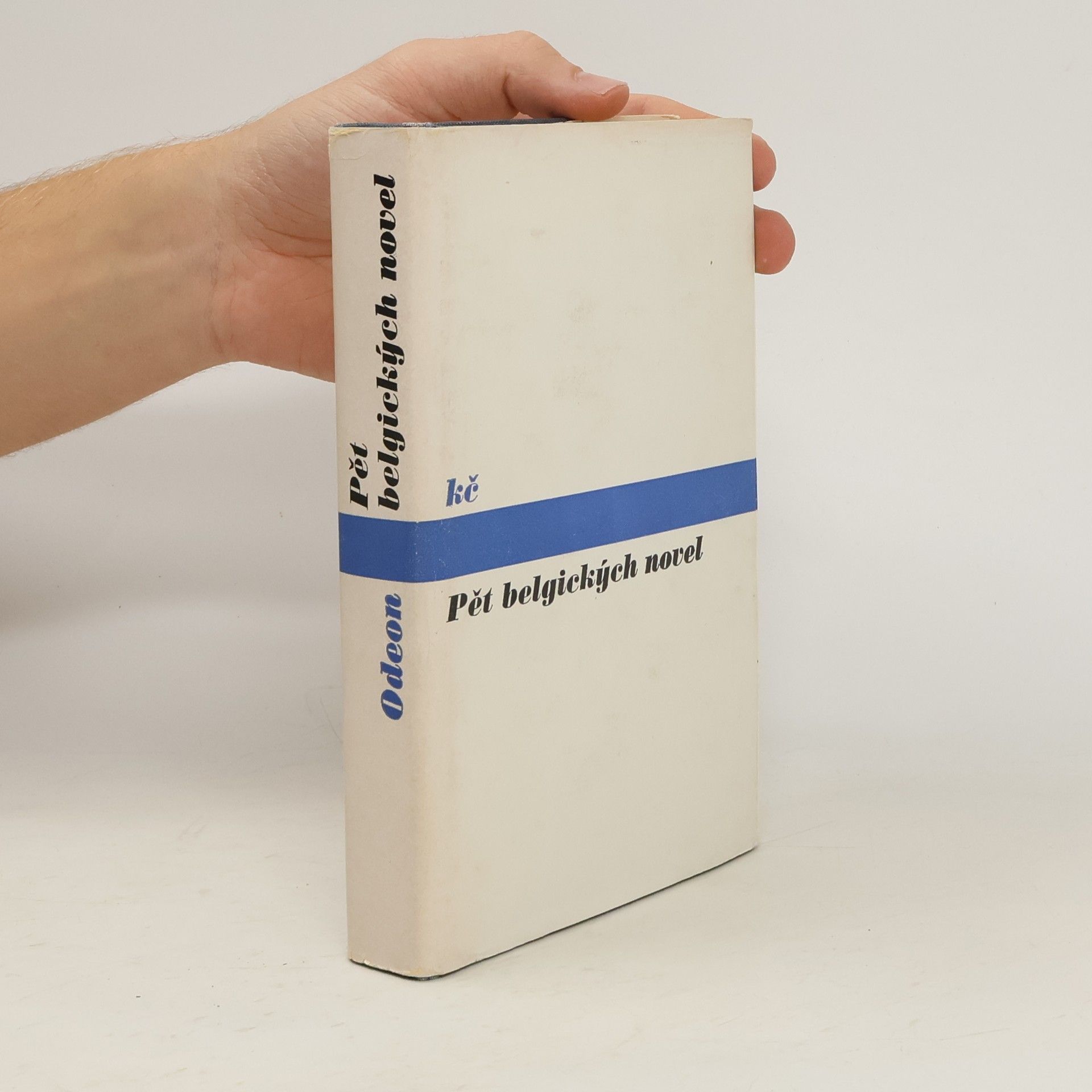 Collectif d'auteurs Pět belgických novel