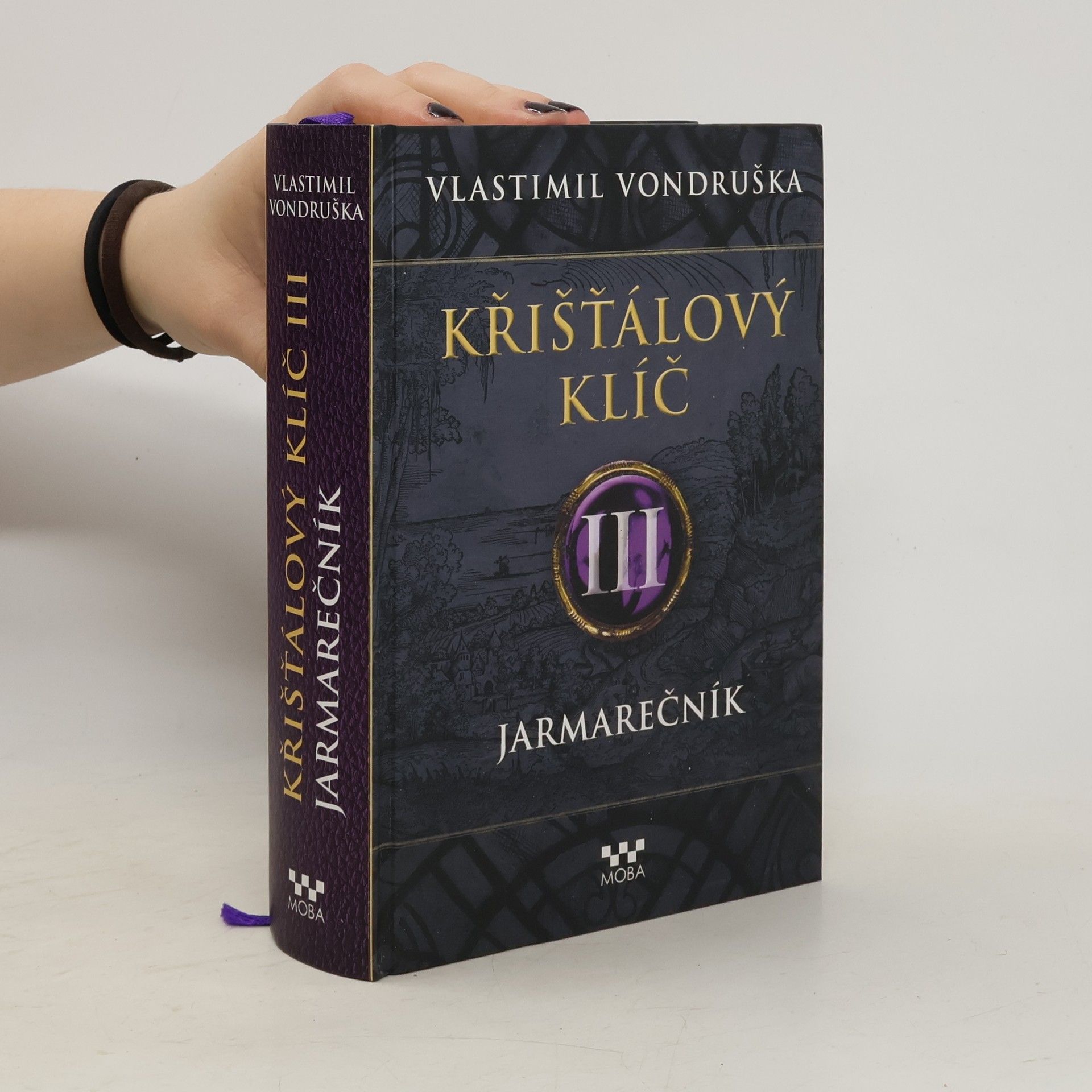 Vlastimil Vondruška Křišťálový klíč III. Jarmarečník