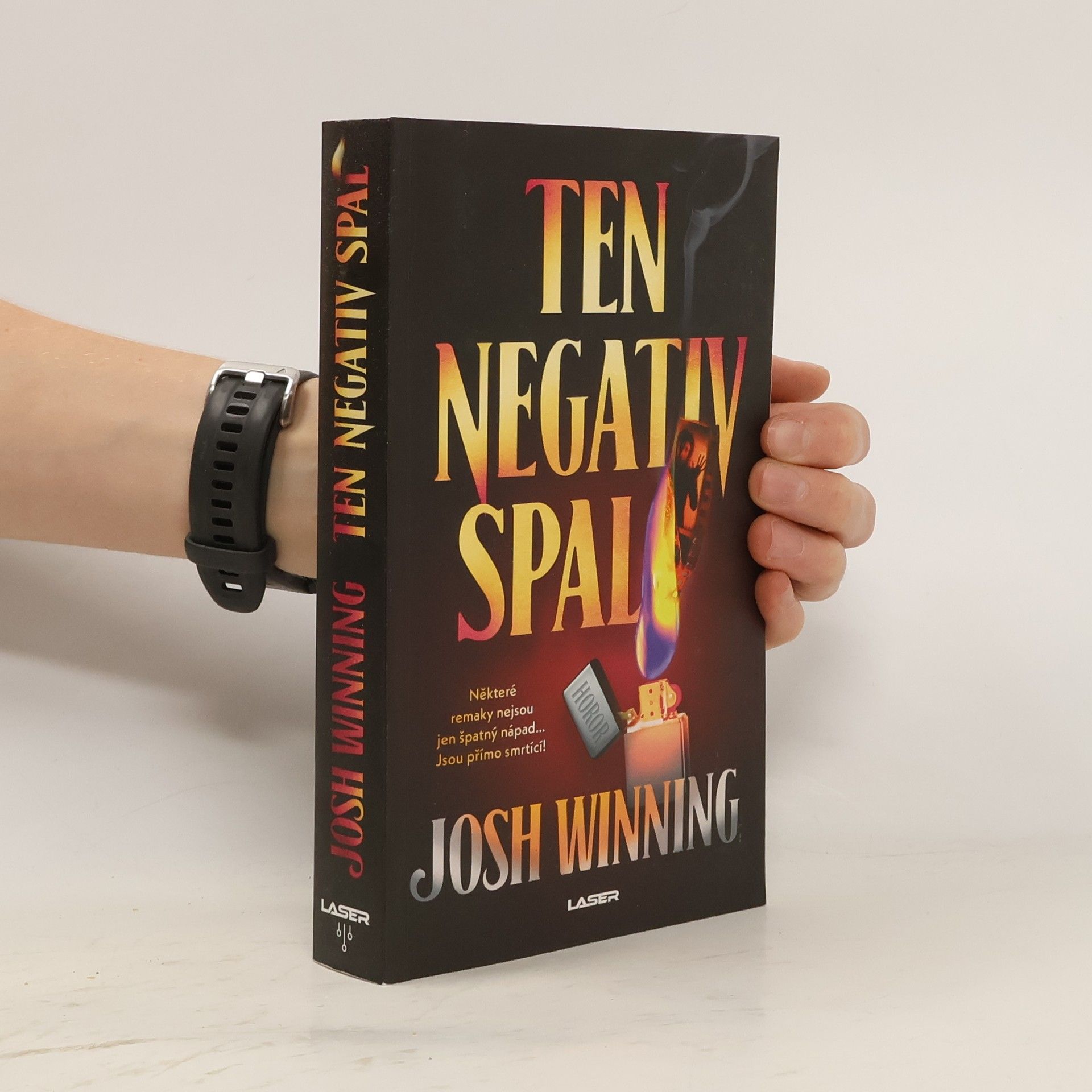 Josh Winning Ten negativ spal