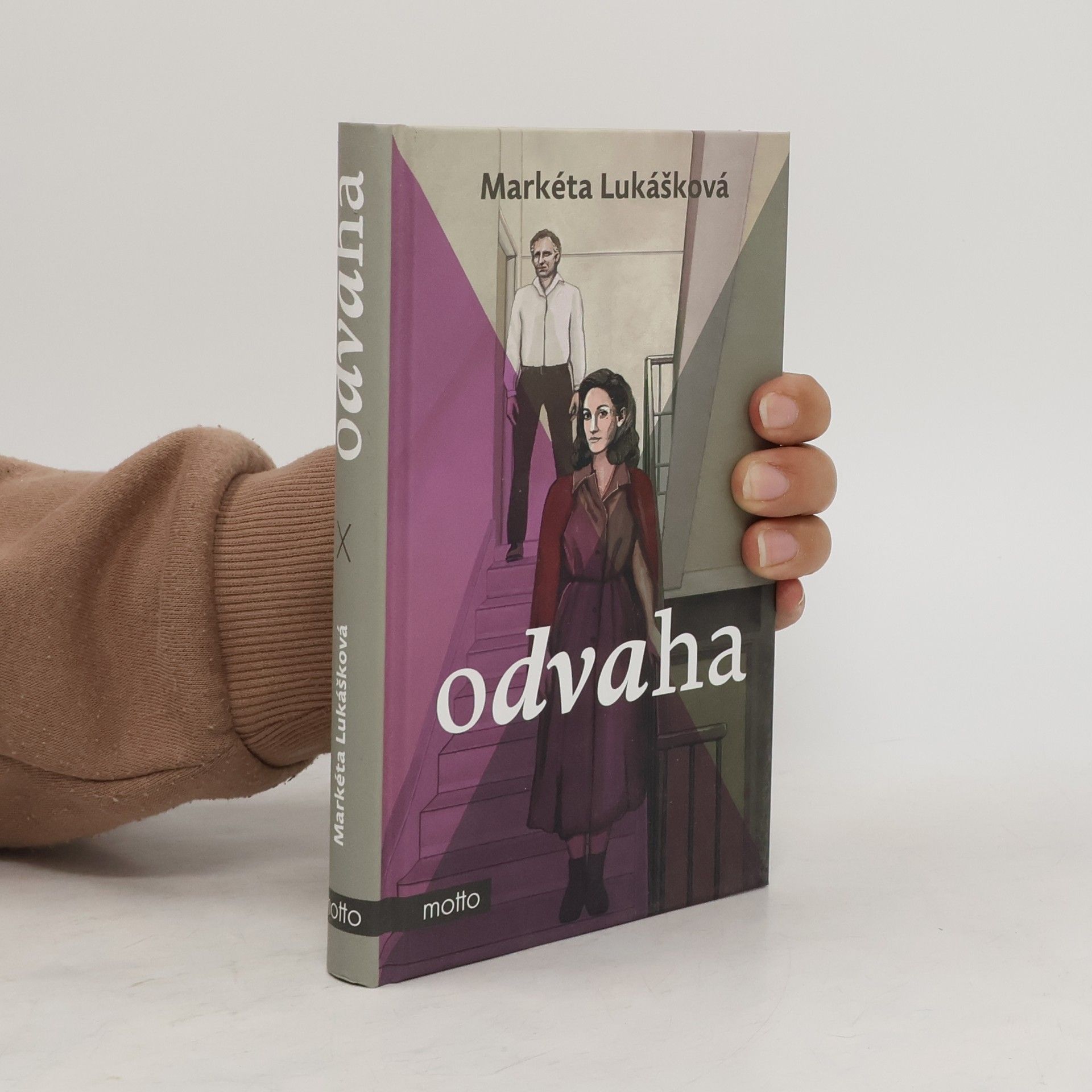 Markéta Lukášková Odvaha