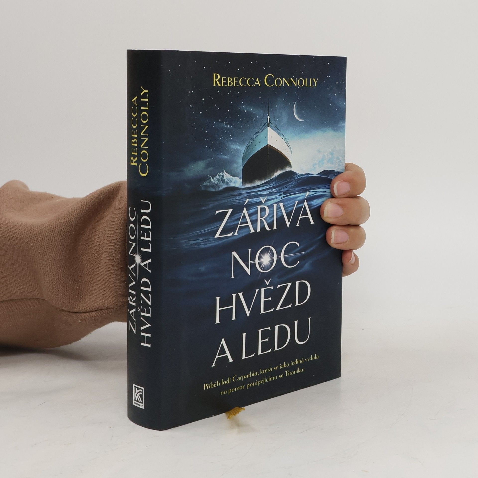 Zářivá noc hvězd a ledu