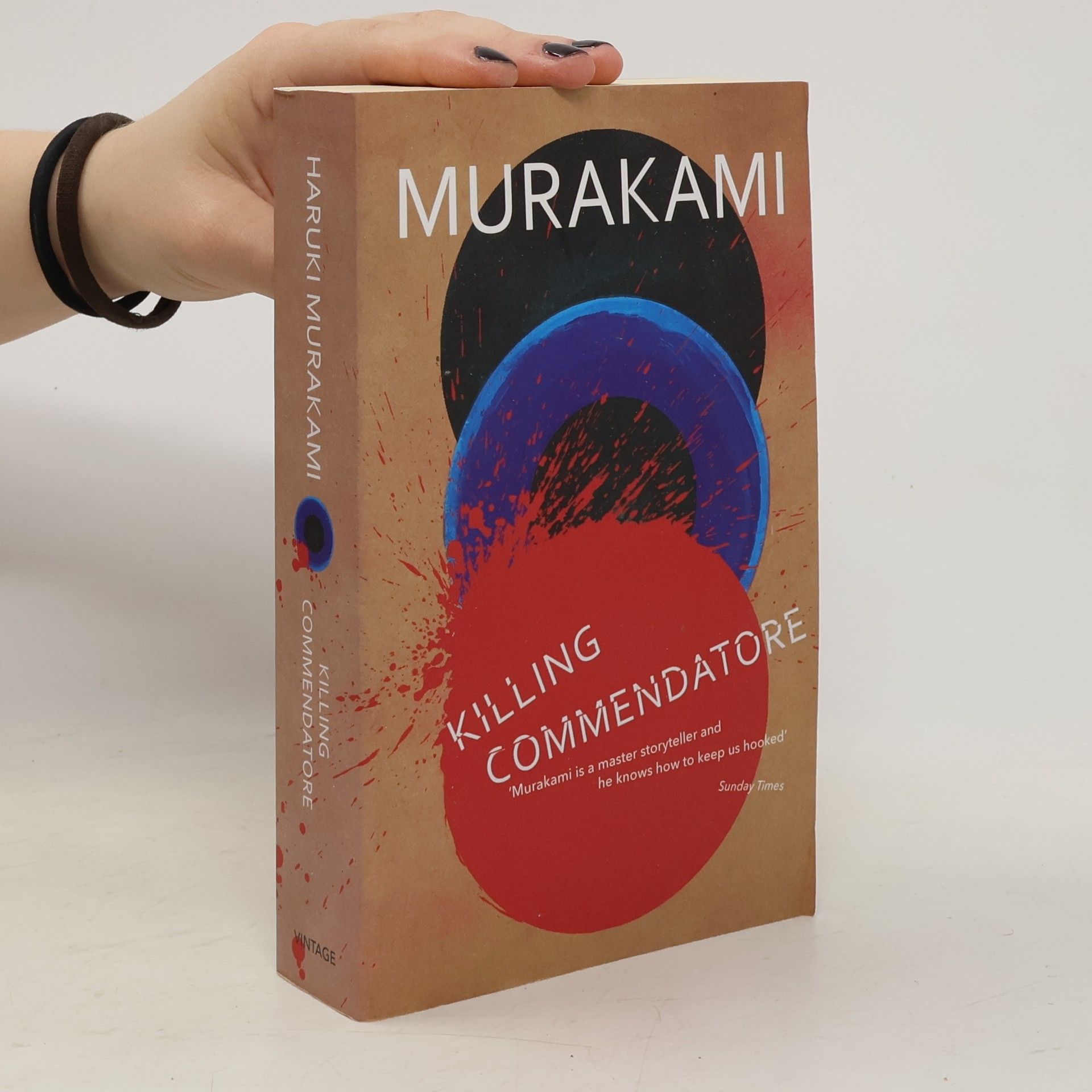 Haruki Murakami Killing commendatore