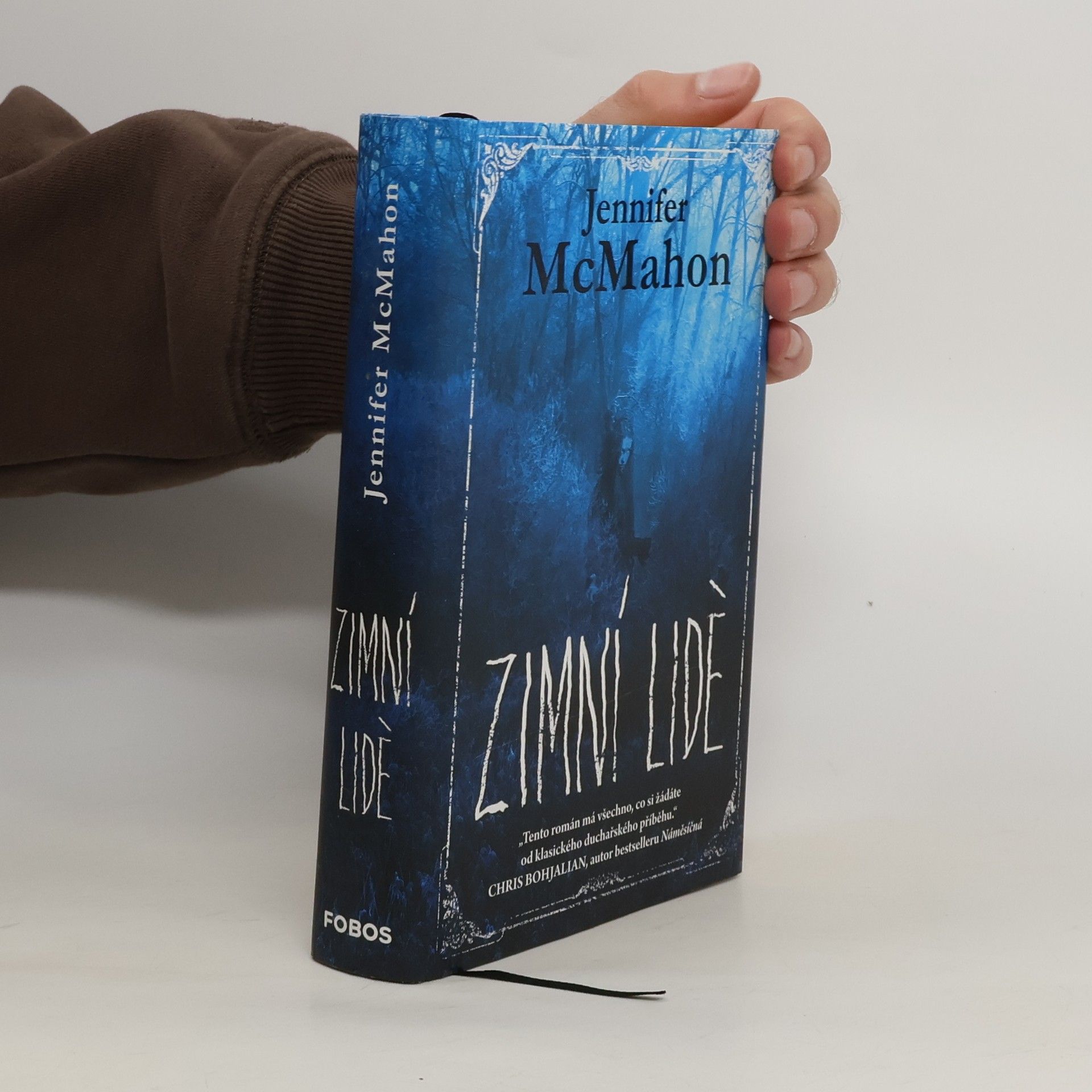 Jennifer McMahon Zimní lidé